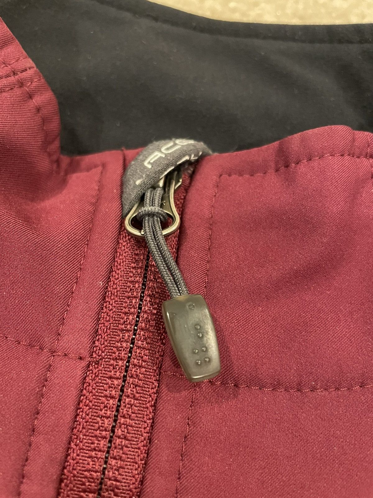 Nike × Nike ACG × Vintage Vintage Nike ACG Classic Fleece Jacket Cabernet Size US S / EU 44-46 / 1 - 7 Thumbnail