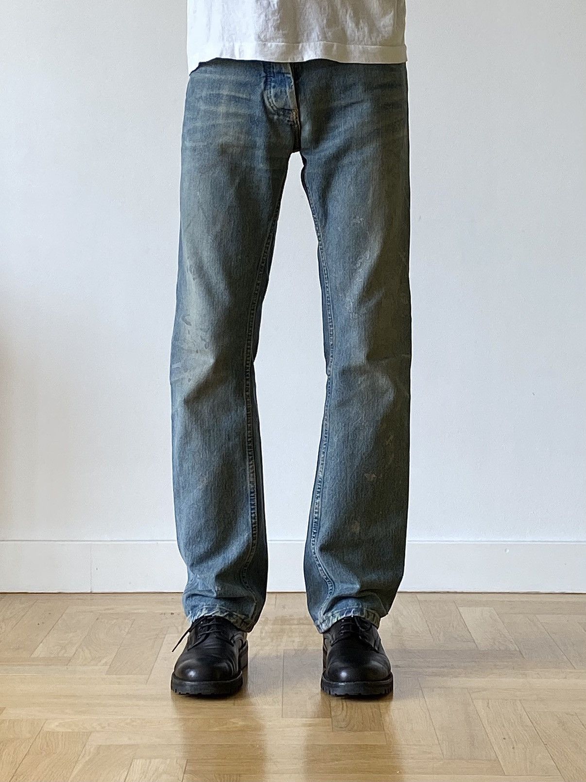 HELMUT LANG PAINTER JEAN CLASSIC CUT 【公式通販】