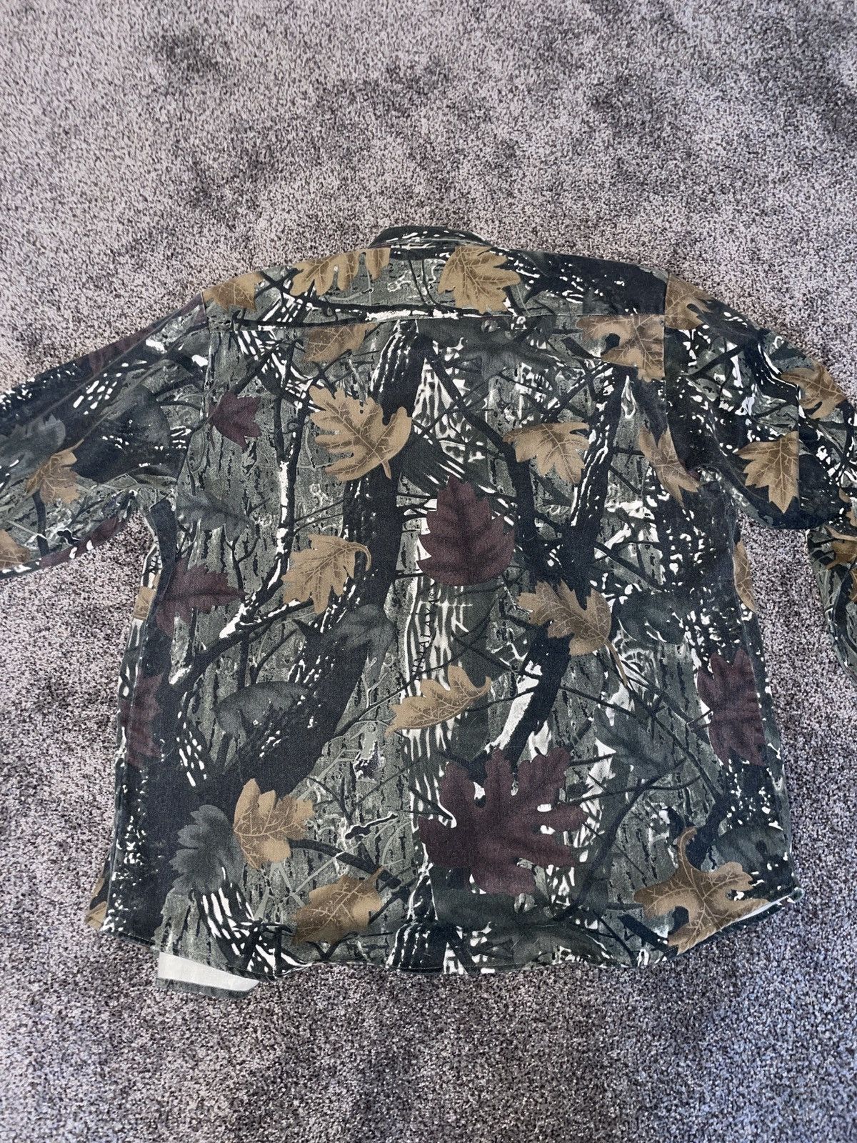Northwest Territory Vintage Camo Button Up Size US M / EU 48-50 / 2 - 2 Thumbnail