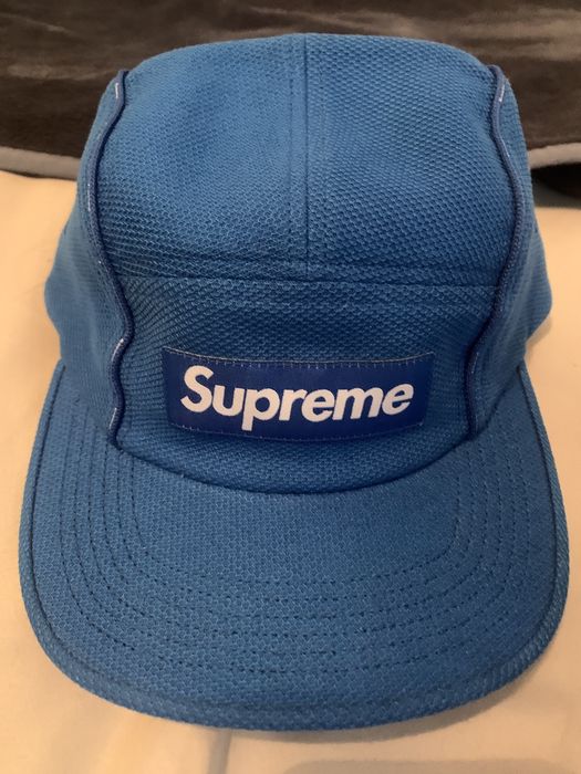 Supreme Supreme Piping Pique Camp Cap | Grailed