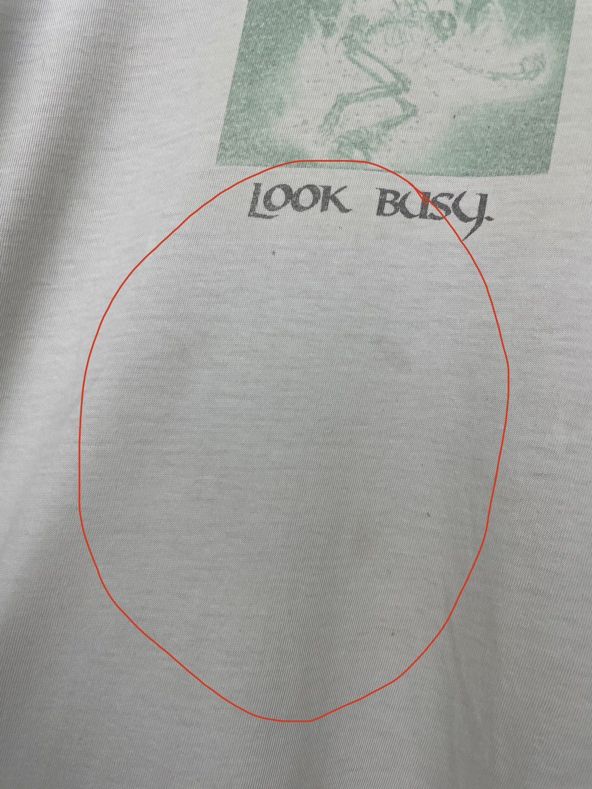Vintage Vintage Jesus Is Coming… Look Busy T-Shirt Size US M / EU 48-50 / 2 - 6 Thumbnail