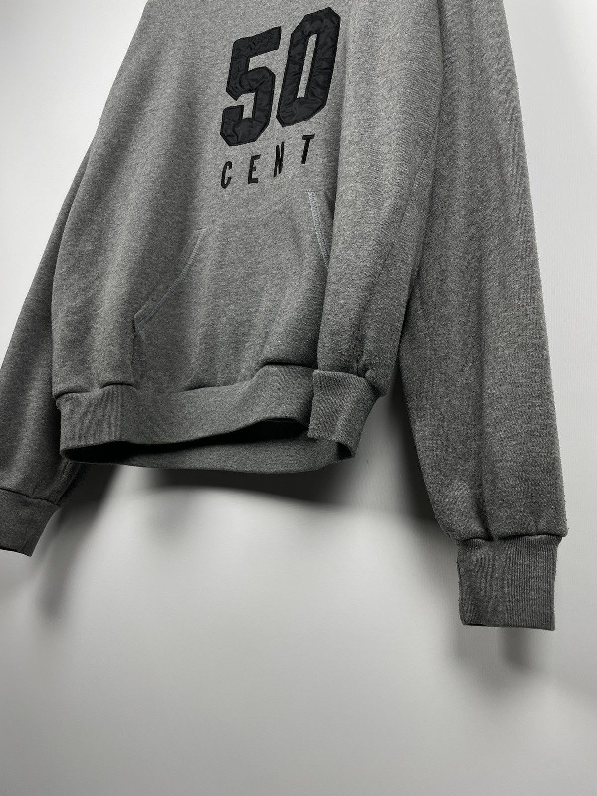 50 Cent × Rap Tees × Vintage Vintage 00s 50 Cent Rap Hoodie Size US L / EU 52-54 / 3 - 7 Thumbnail