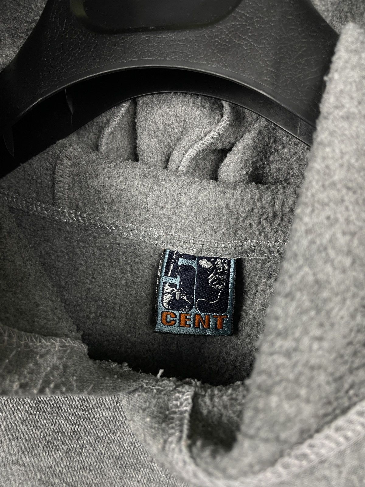 50 Cent × Rap Tees × Vintage Vintage 00s 50 Cent Rap Hoodie Size US L / EU 52-54 / 3 - 8 Thumbnail