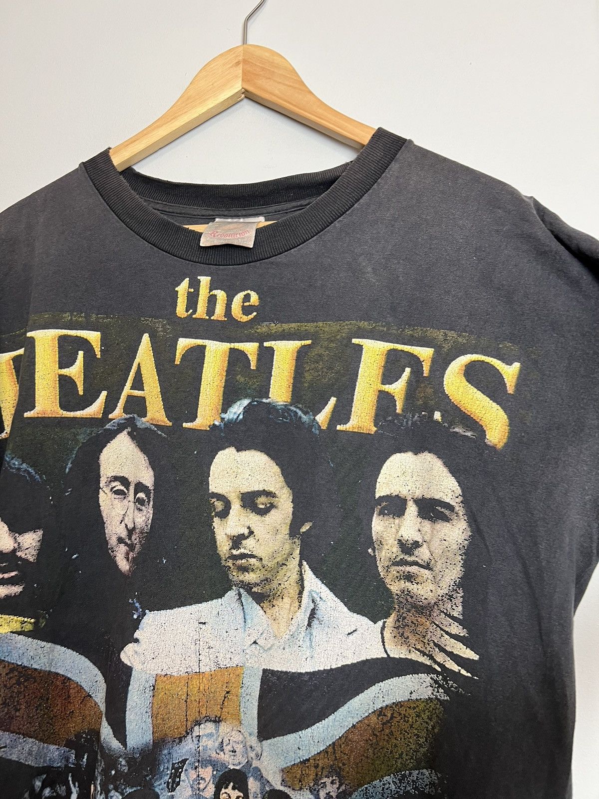 Band Tees × Vintage Vintage 90s The Beatles Forever Mexican Bootleg Rock T Shirt Size US XL / EU 56 / 4 - 7 Thumbnail