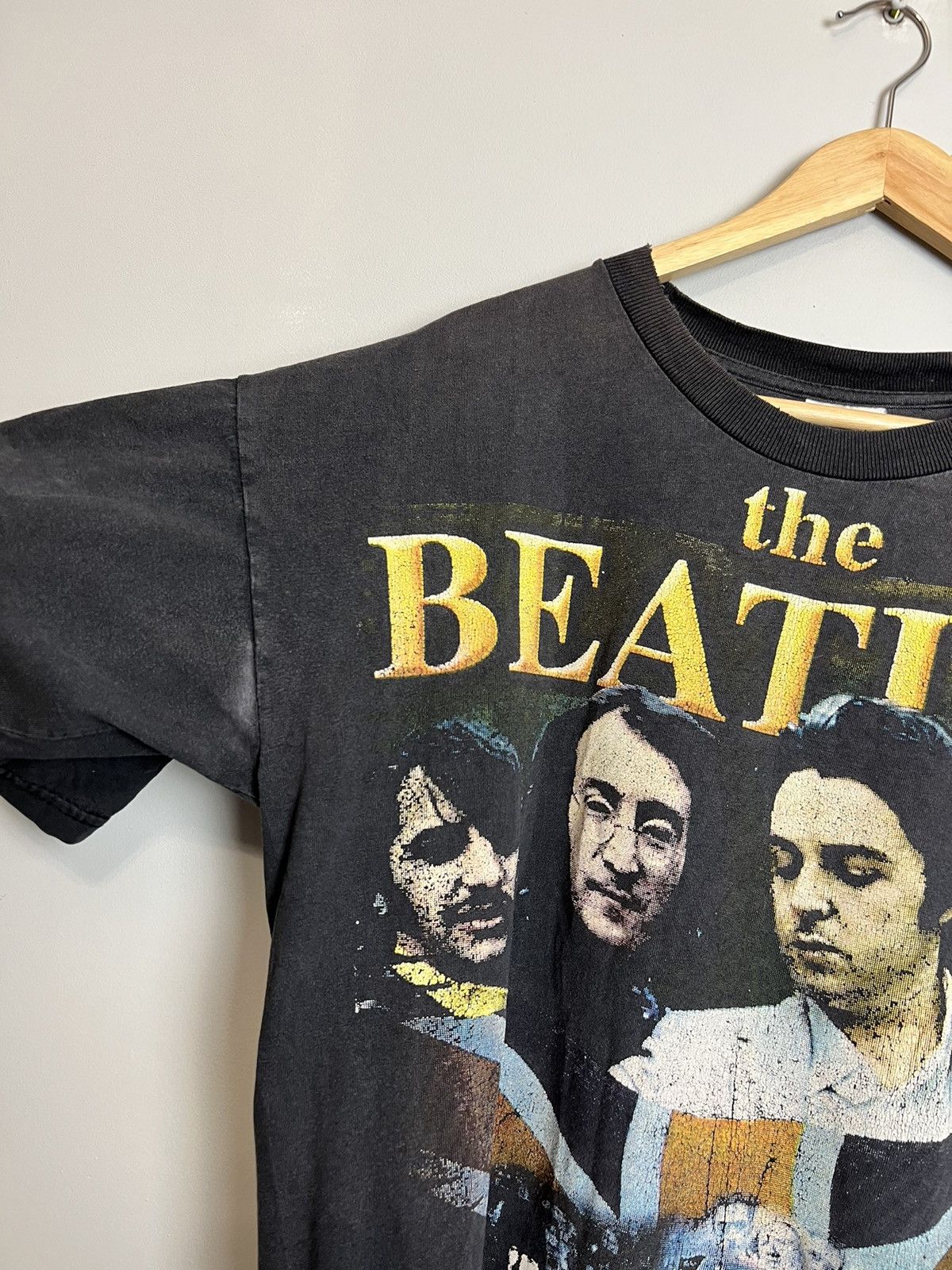 Band Tees × Vintage Vintage 90s The Beatles Forever Mexican Bootleg Rock T Shirt Size US XL / EU 56 / 4 - 6 Thumbnail
