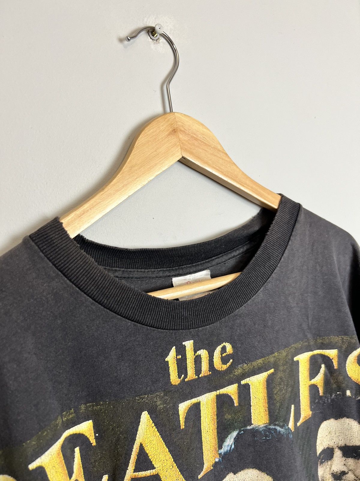Band Tees × Vintage Vintage 90s The Beatles Forever Mexican Bootleg Rock T Shirt Size US XL / EU 56 / 4 - 8 Thumbnail