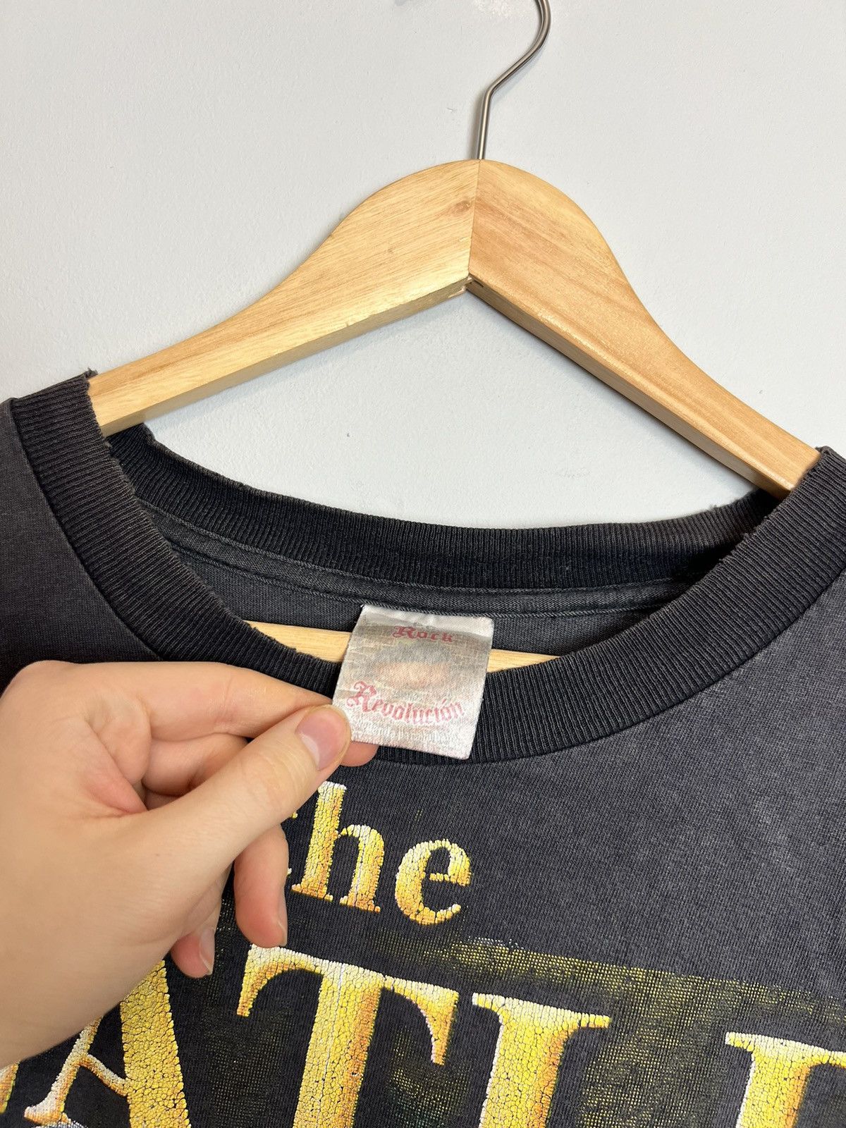 Band Tees × Vintage Vintage 90s The Beatles Forever Mexican Bootleg Rock T Shirt Size US XL / EU 56 / 4 - 9 Thumbnail
