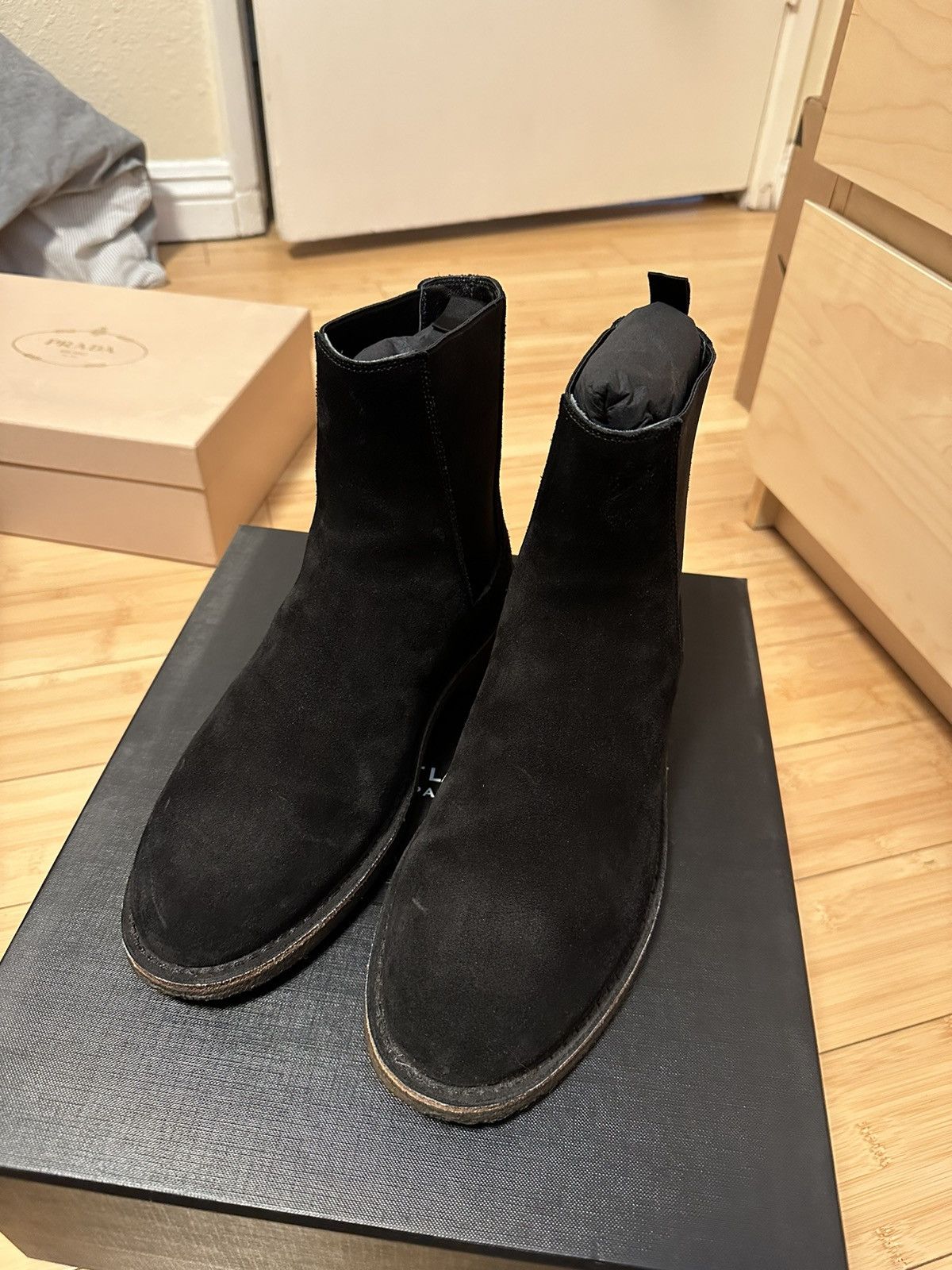 Saint Laurent Chelsea Boot Crepe Sole