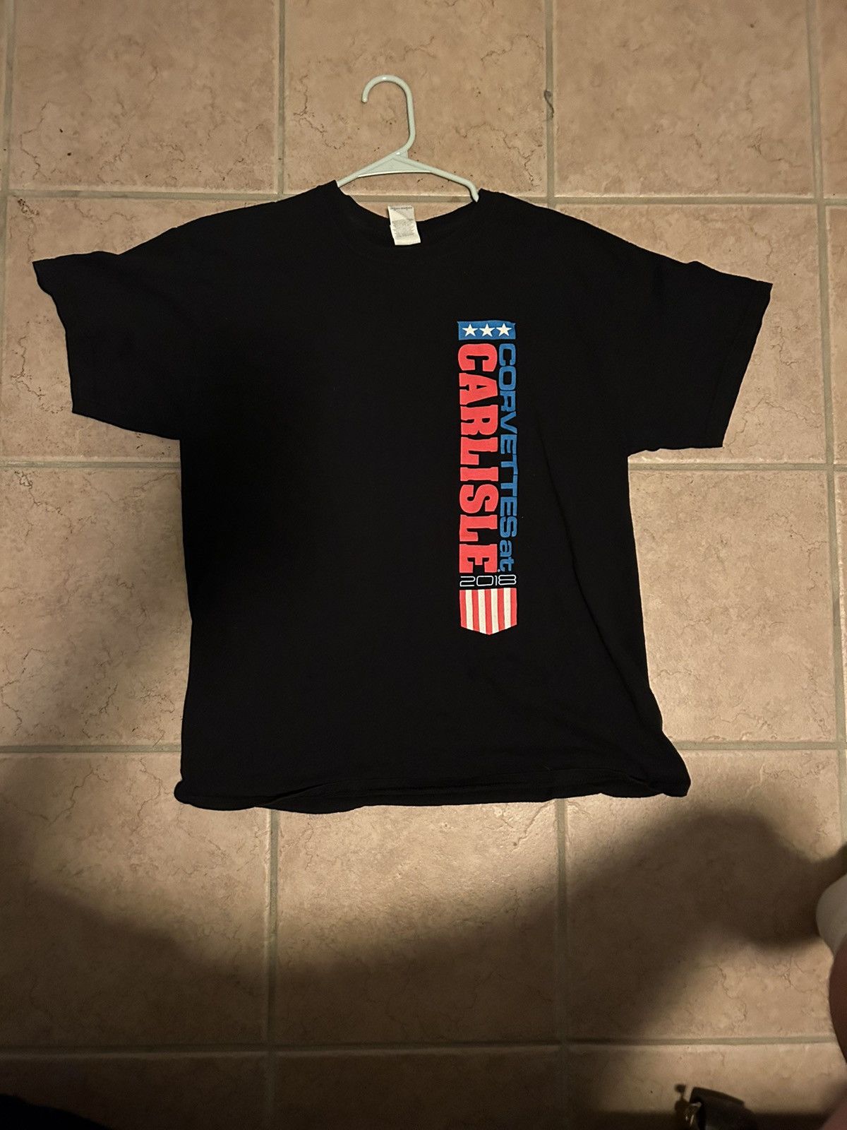 NASCAR Corvettes at Carlisle Car T shirt Size US L / EU 52-54 / 3 - 2 Thumbnail