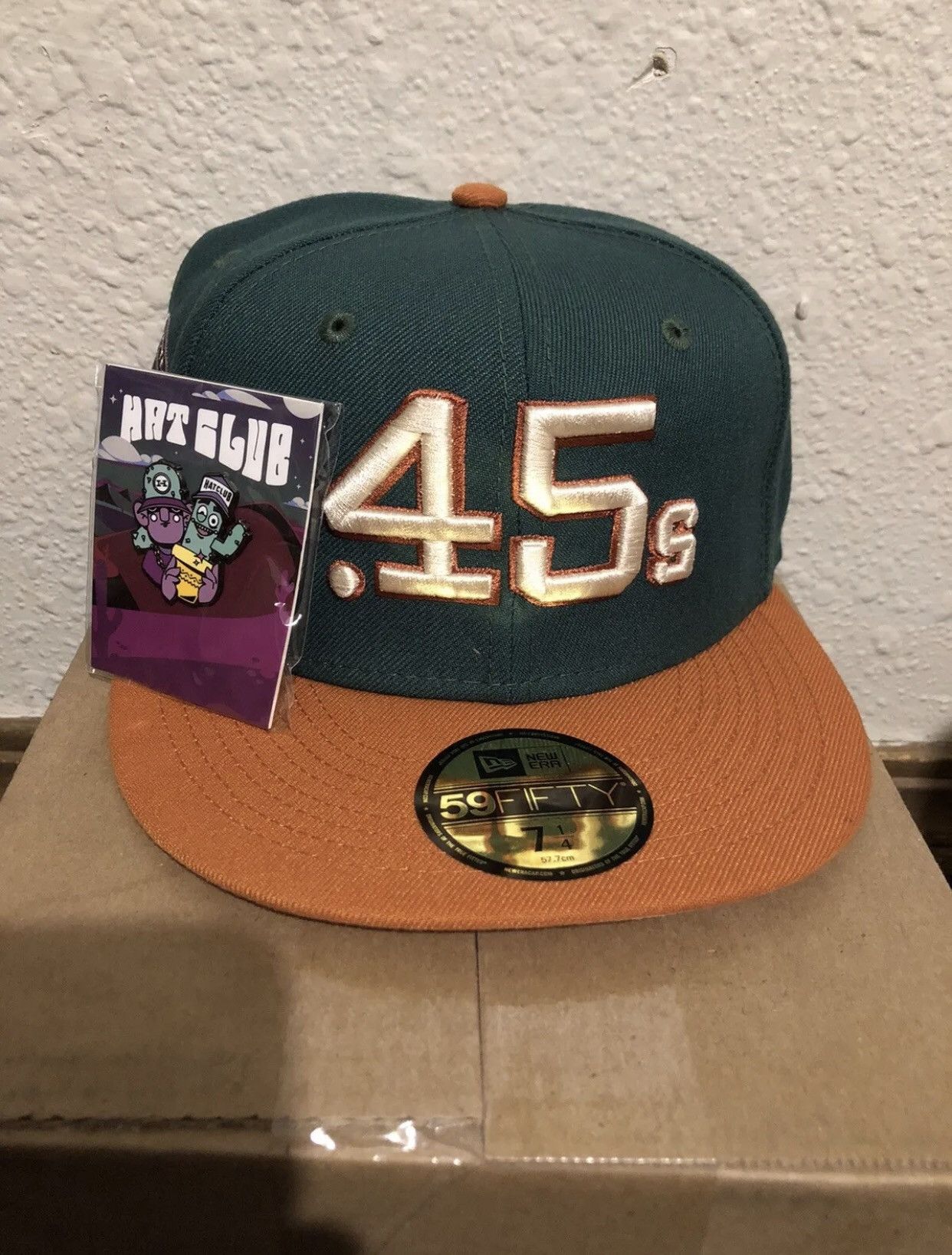 Chapeau New Era 59Fifty Houston Astros - Taille 7 1/4, Noir, Neuf Avec étiquettes