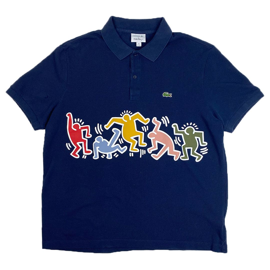 Lacoste keith haring sweatshirt hotsell