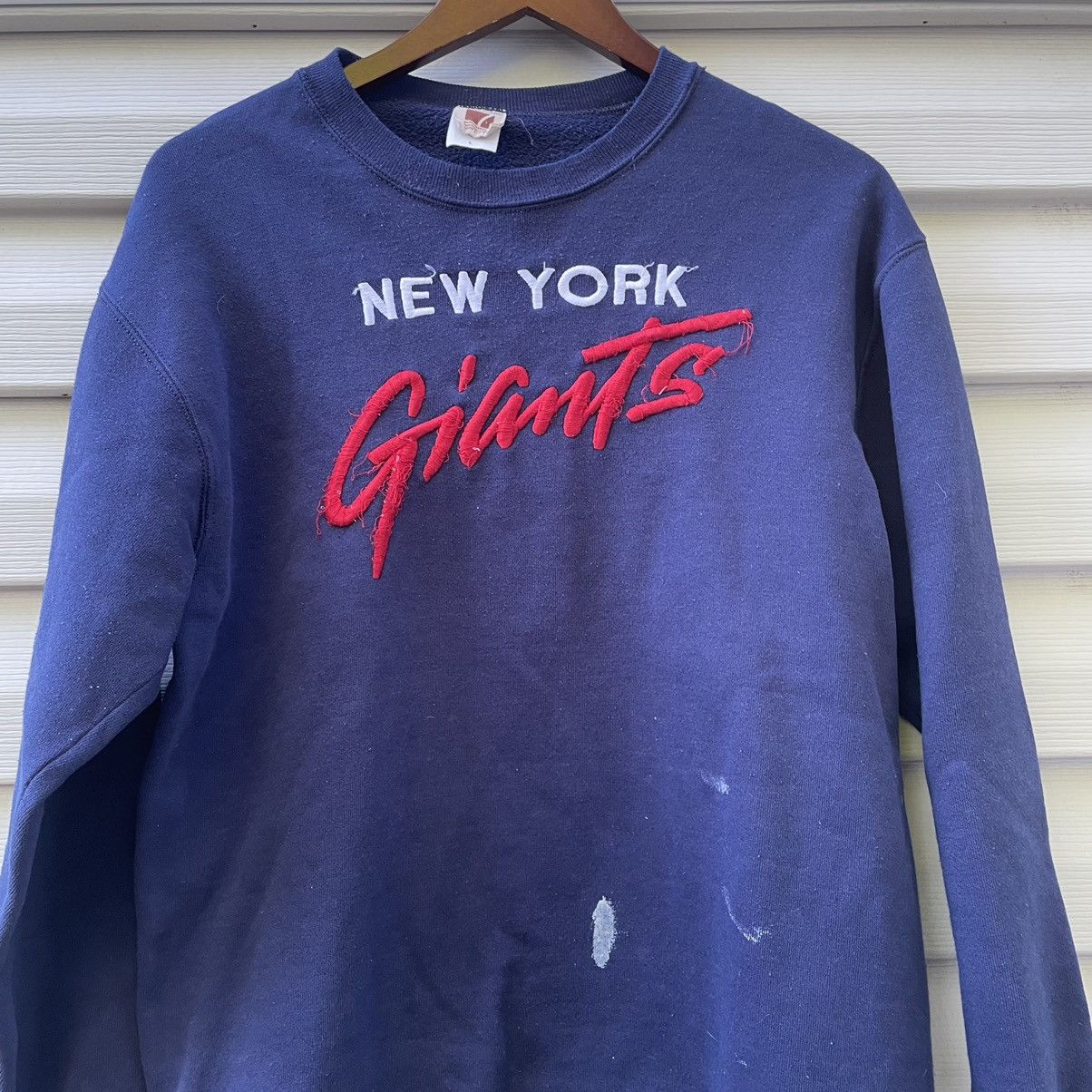 Logo 7 × NFL × Vintage 1984 New York Giants logo seven sweatshirt Size US L / EU 52-54 / 3 - 2 Thumbnail