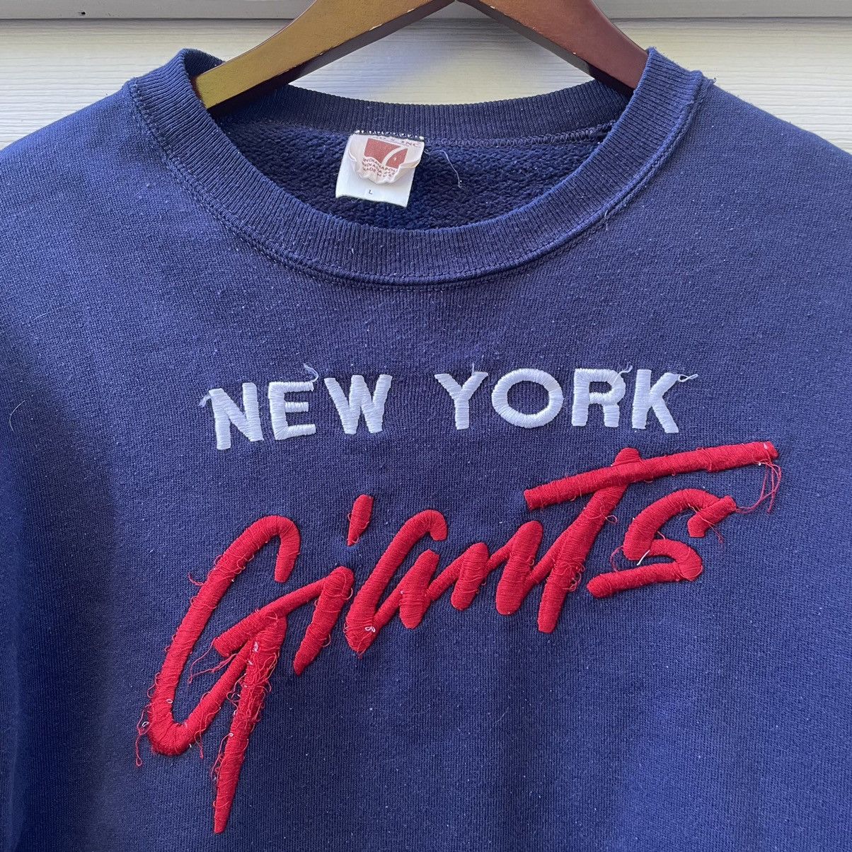 Logo 7 × NFL × Vintage 1984 New York Giants logo seven sweatshirt Size US L / EU 52-54 / 3 - 3 Thumbnail