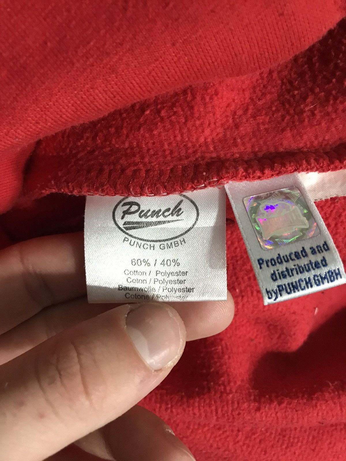 Lonsdale × Vintage Lonsdale vintage mens sweatshirt Size US XL / EU 56 / 4 - 6 Thumbnail
