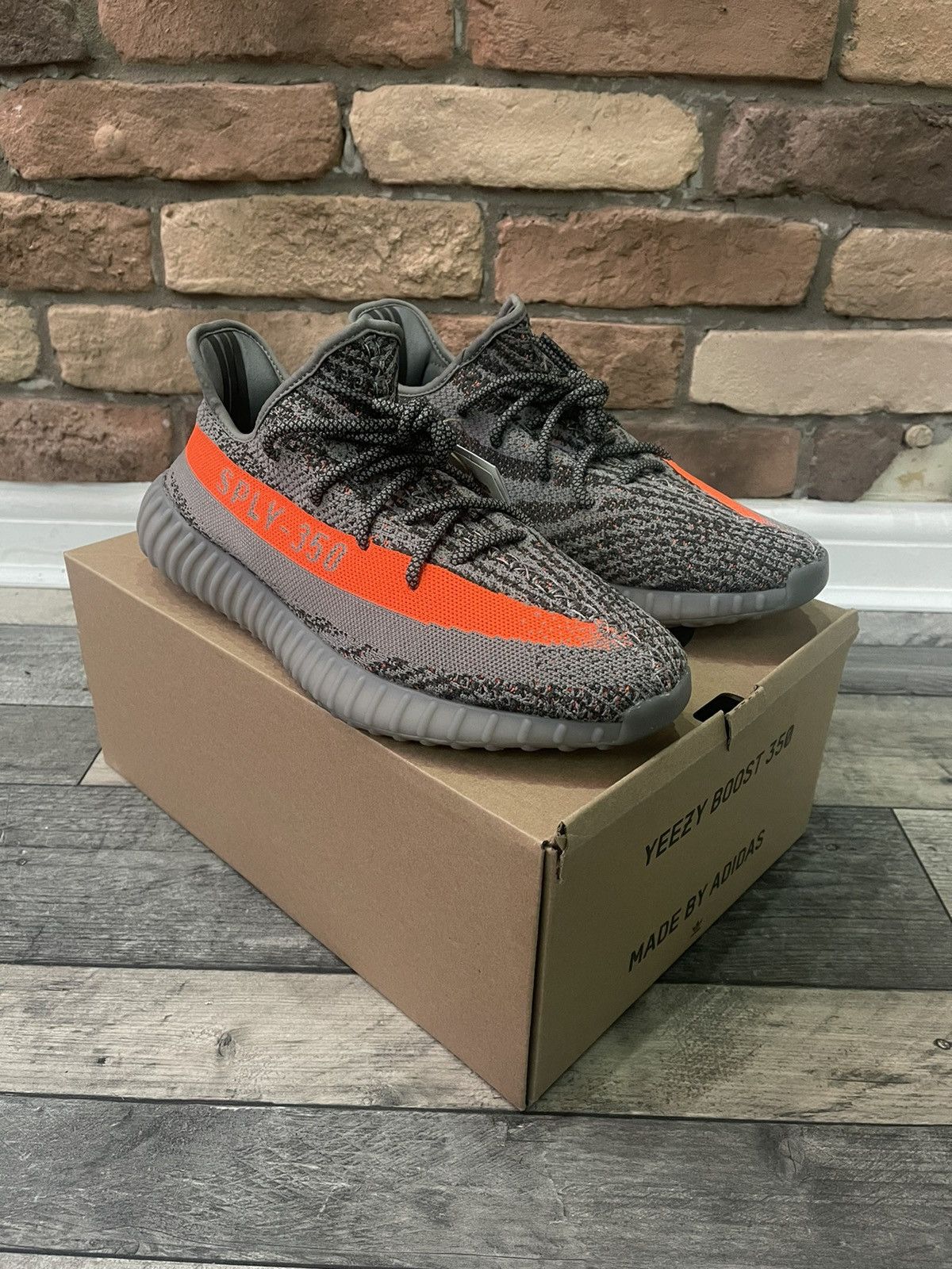 HOT V2 Beluga Yeezy 350 Orange Yeezy Boost 350 V2 Beluga