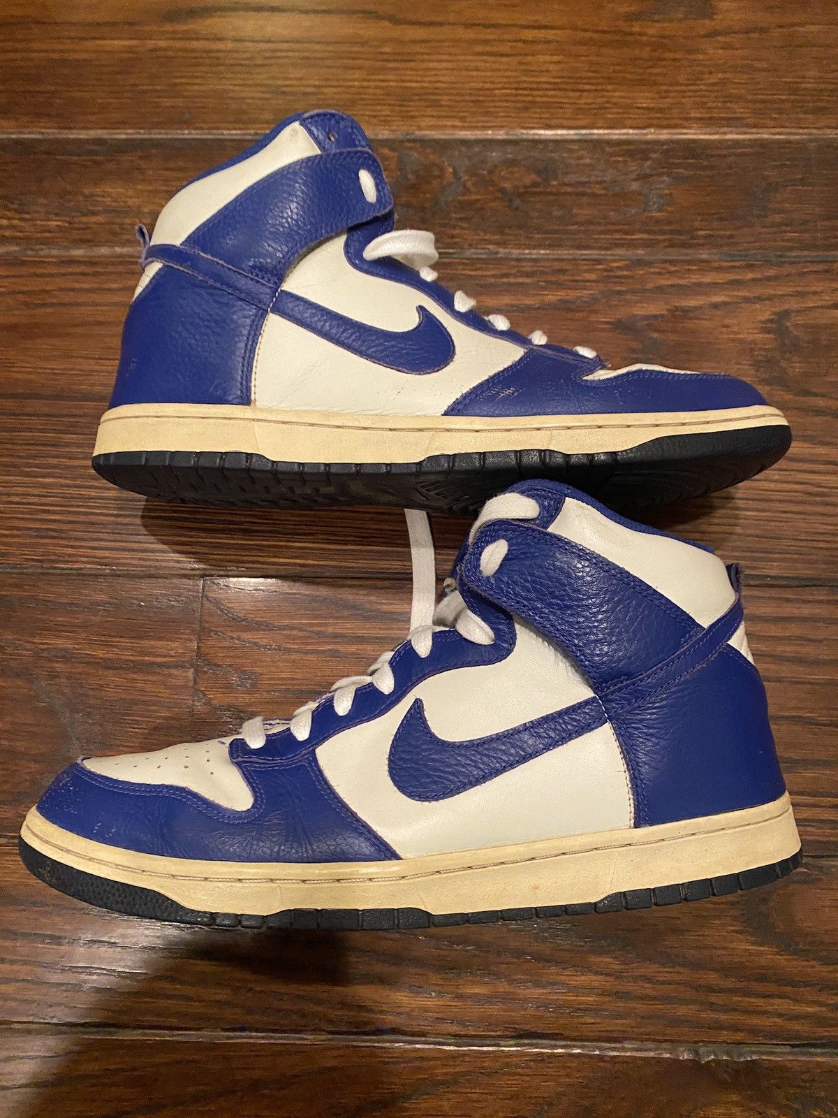 Nike dunk high VNTG pack 2007 kentucky