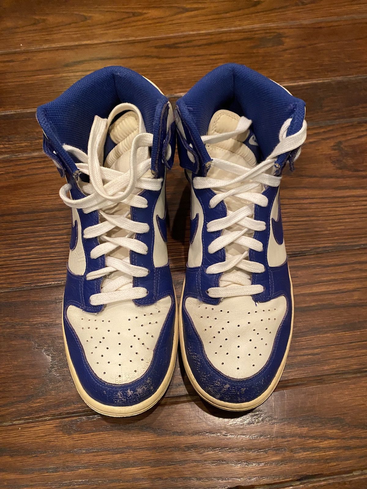 Nike dunk high VNTG pack 2007 kentucky