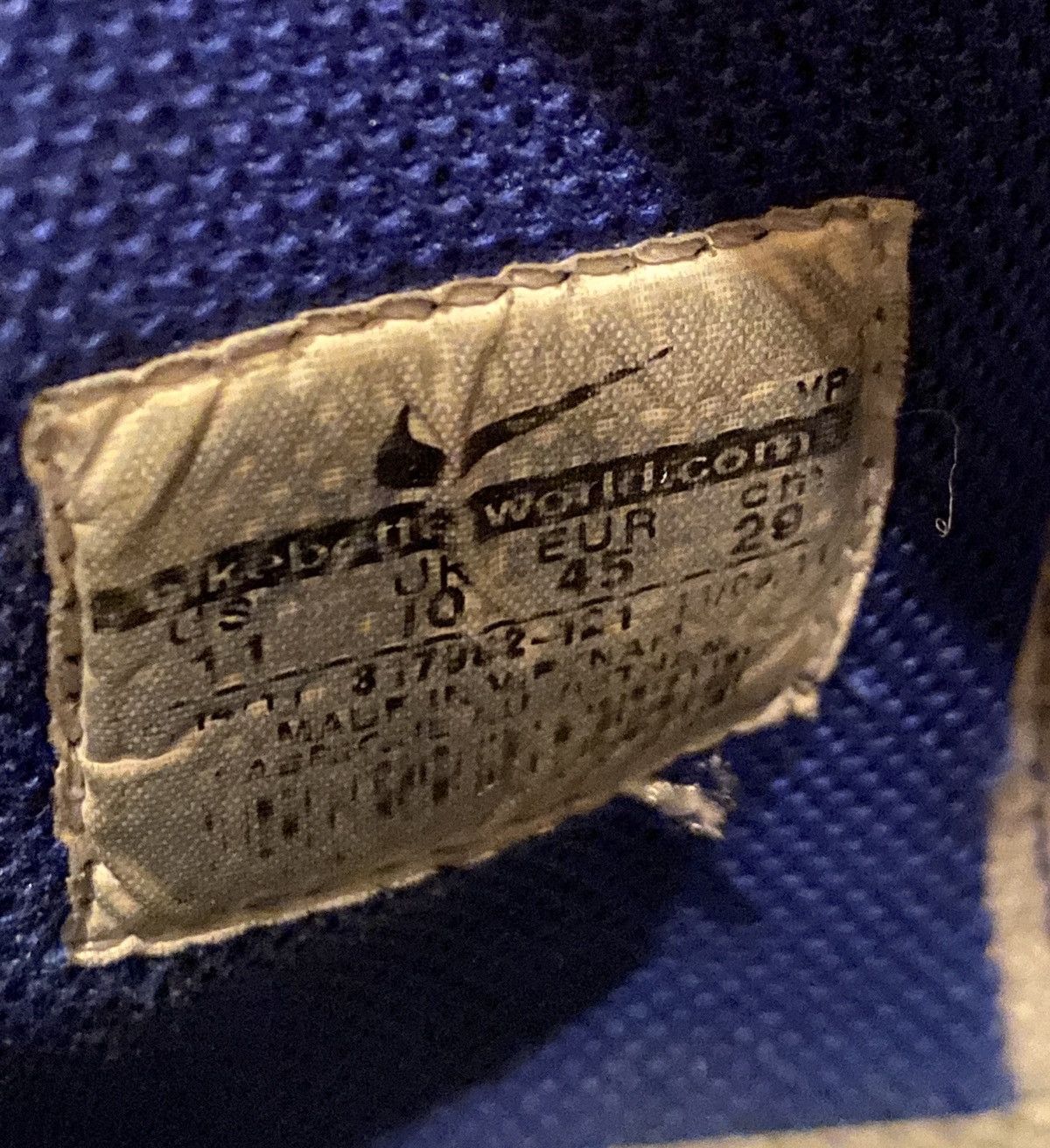 Nike dunk high VNTG pack 2007 kentucky
