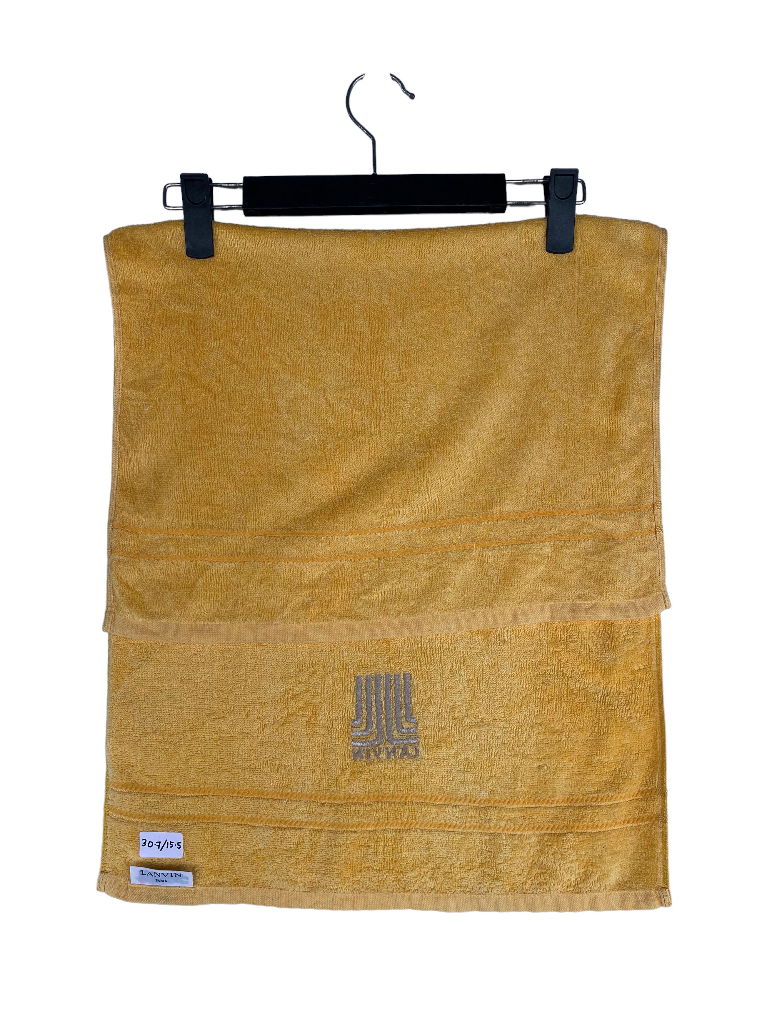 Lanvin 🔥LANVIN Paris brand hand / face towel Size ONE SIZE - 2 Thumbnail