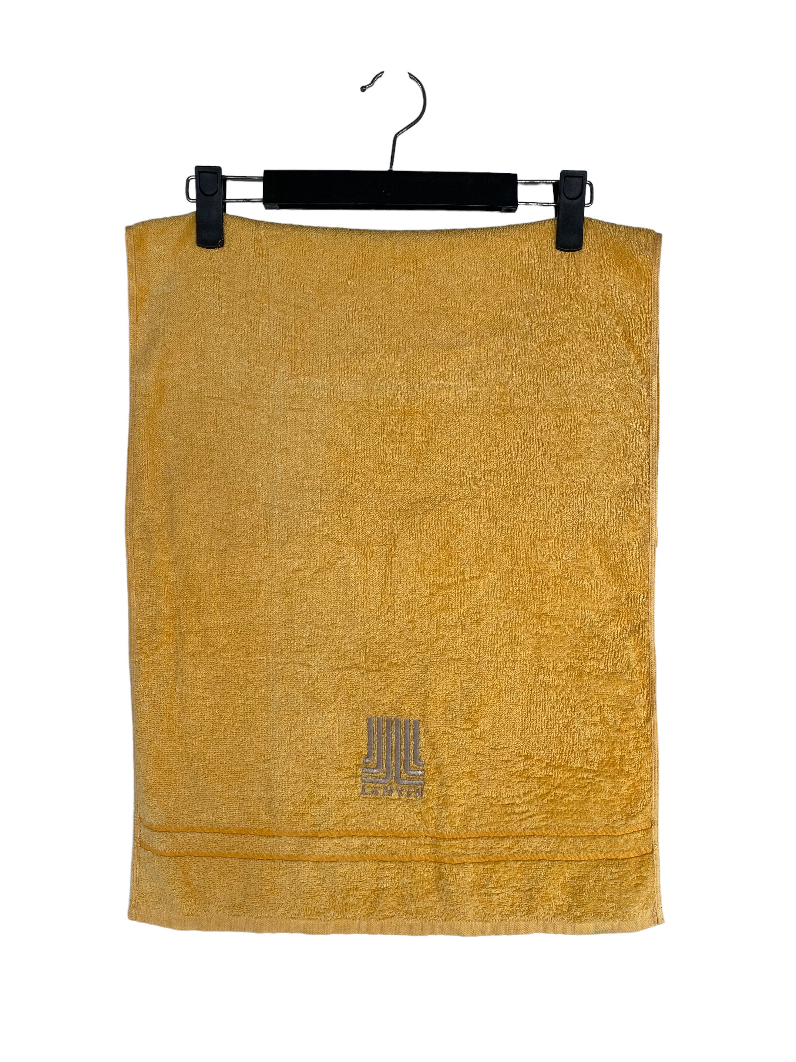 Lanvin 🔥LANVIN Paris brand hand / face towel Size ONE SIZE - 1 Thumbnail