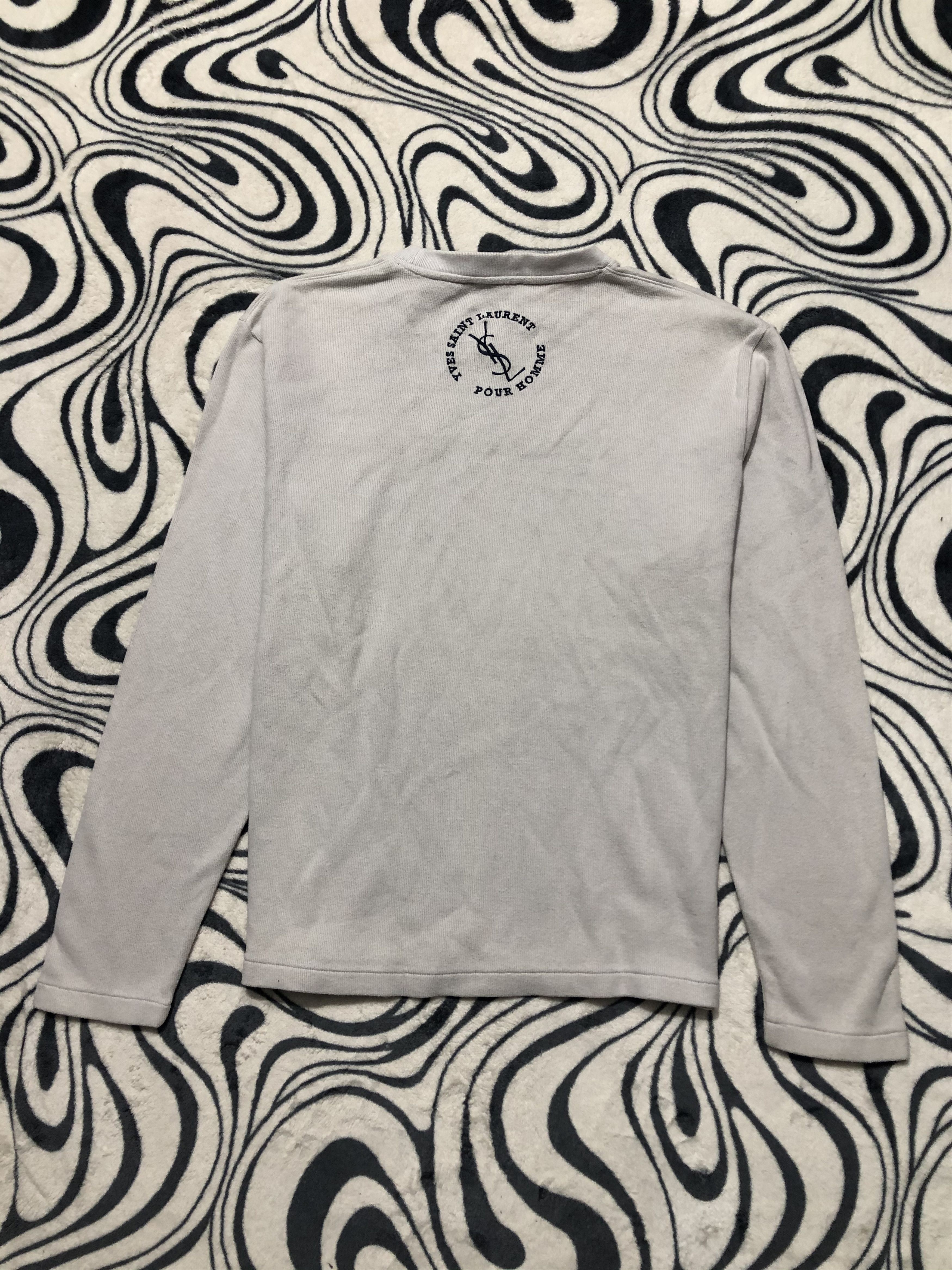 Yves Saint Laurent Yves Saint Laurent YSL Men's Sweatshirt Size US XL / EU 56 / 4 - 5 Thumbnail