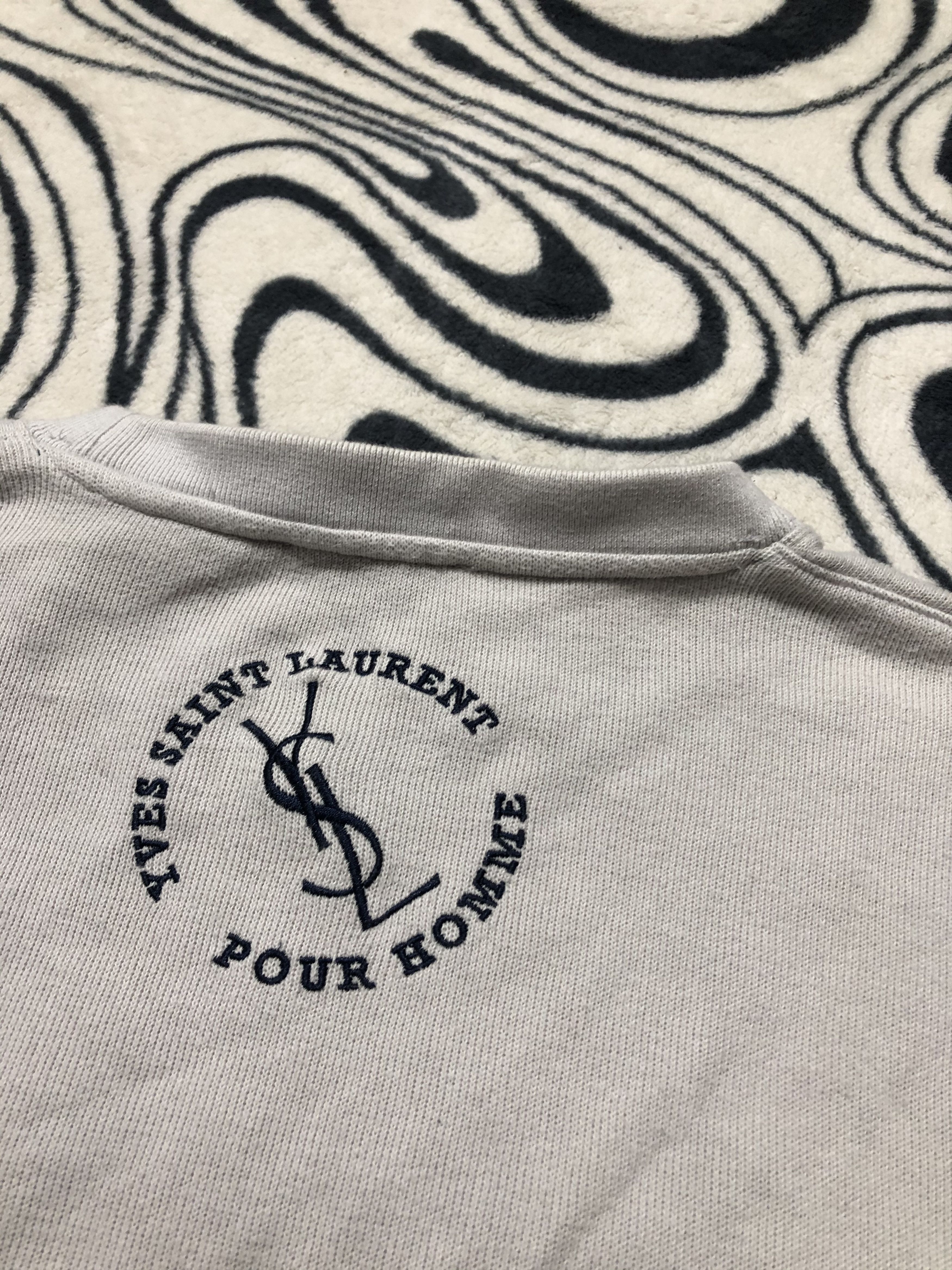 Yves Saint Laurent Yves Saint Laurent YSL Men's Sweatshirt Size US XL / EU 56 / 4 - 7 Thumbnail