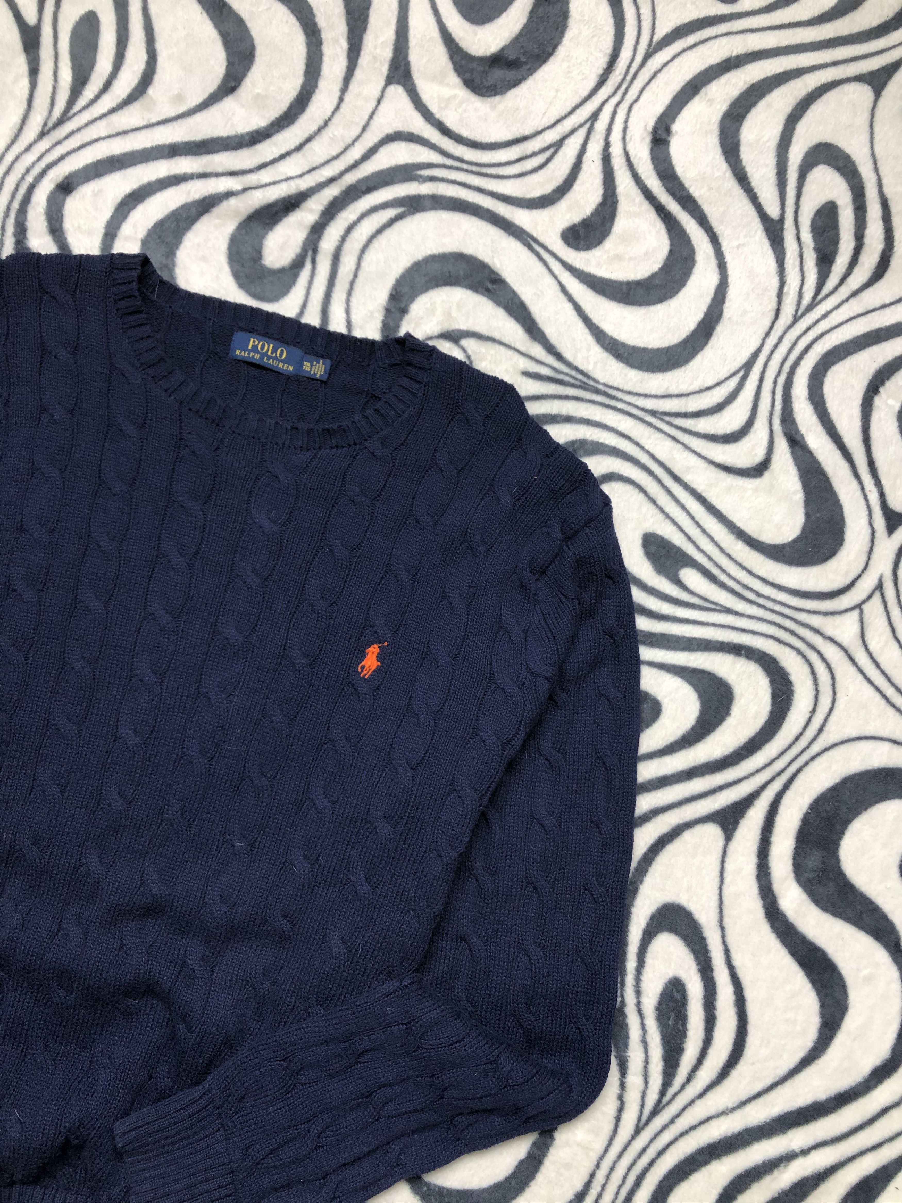 Polo Ralph Lauren × Ralph Lauren × Vintage Polo Ralph Lauren Mens Knit Sweater Size US XXL / EU 58 / 5 - 2 Thumbnail