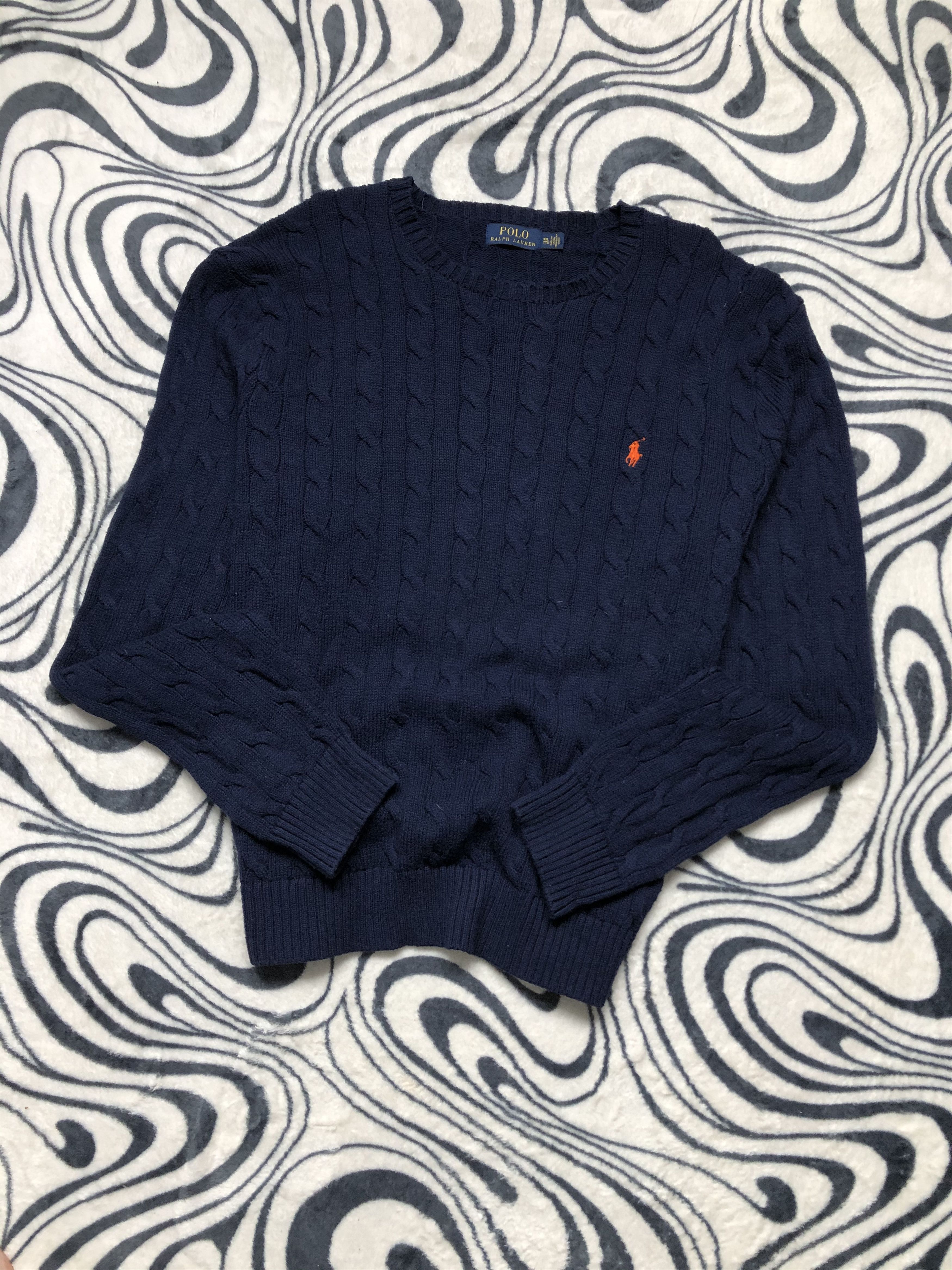 Polo Ralph Lauren × Ralph Lauren × Vintage Polo Ralph Lauren Mens Knit Sweater Size US XXL / EU 58 / 5 - 1 Thumbnail