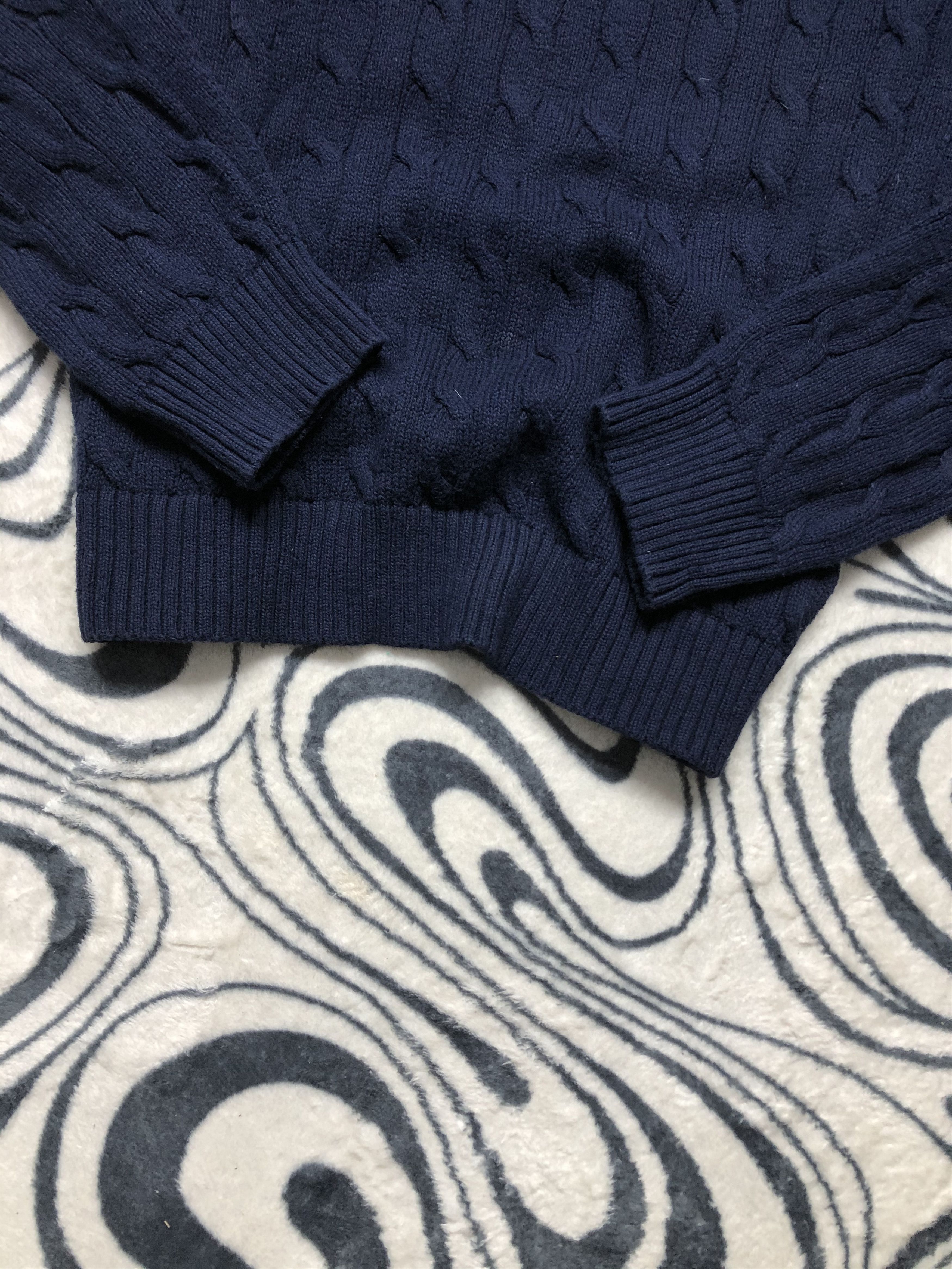 Polo Ralph Lauren × Ralph Lauren × Vintage Polo Ralph Lauren Mens Knit Sweater Size US XXL / EU 58 / 5 - 3 Thumbnail