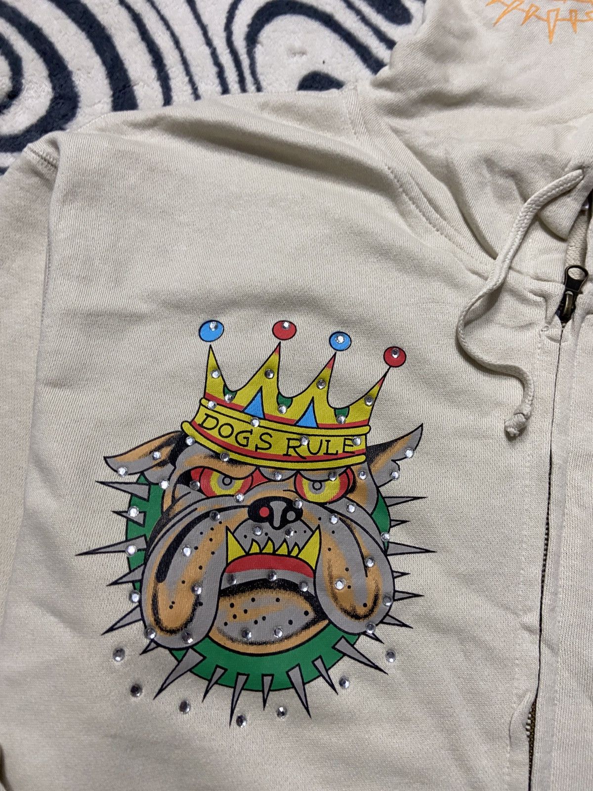 Christian Audigier Ed Hardy by Christian Audigier Mens Hoodie Size US XXL / EU 58 / 5 - 4 Thumbnail