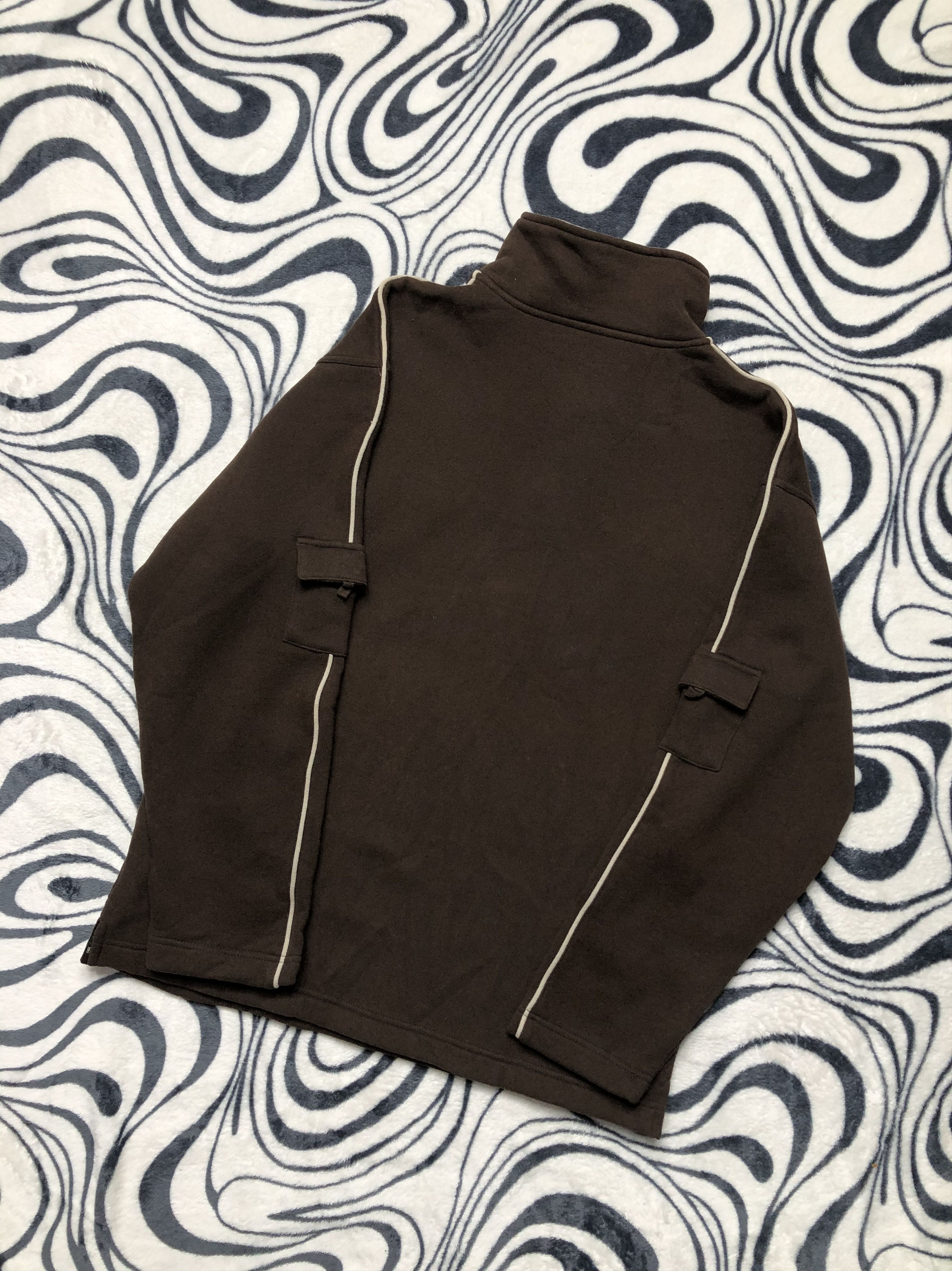 Fila Fila Vintage Mens Sweatshirt Brown Size US M / EU 48-50 / 2 - 7 Thumbnail