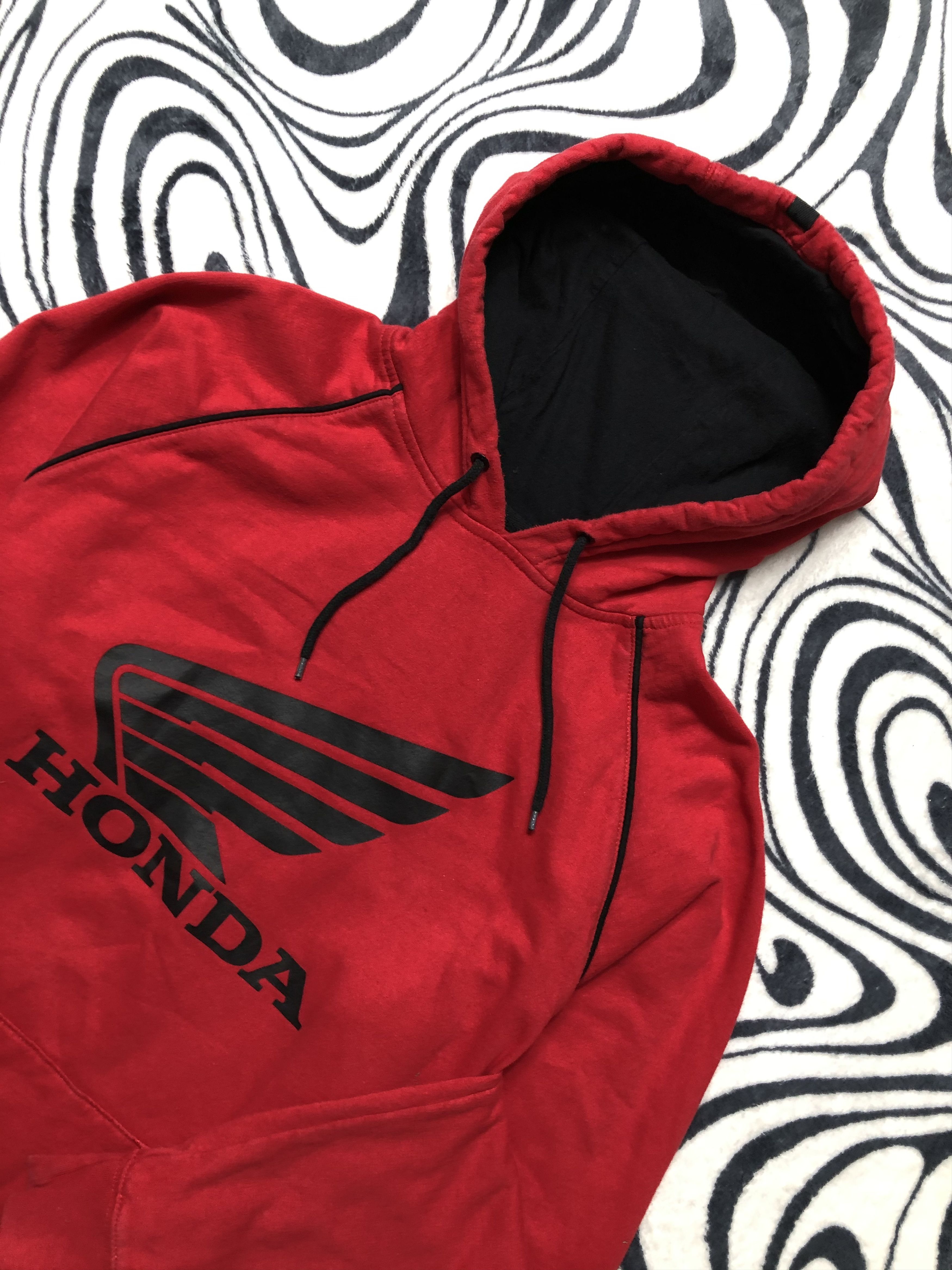 Honda Honda Racing Mens Hoodie Y2K Size US XL / EU 56 / 4 - 2 Thumbnail