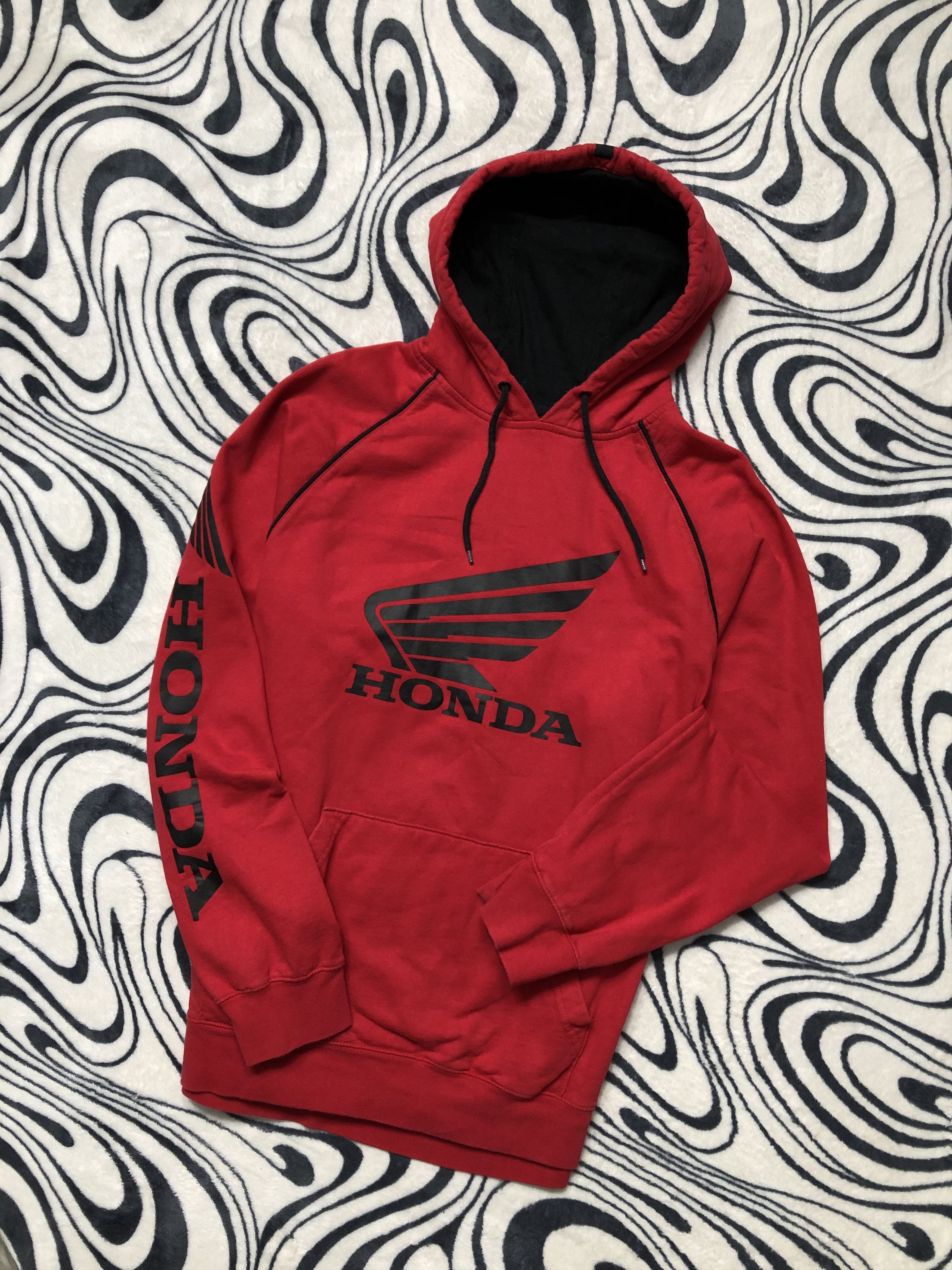 Honda Honda Racing Mens Hoodie Y2K Size US XL / EU 56 / 4 - 1 Thumbnail