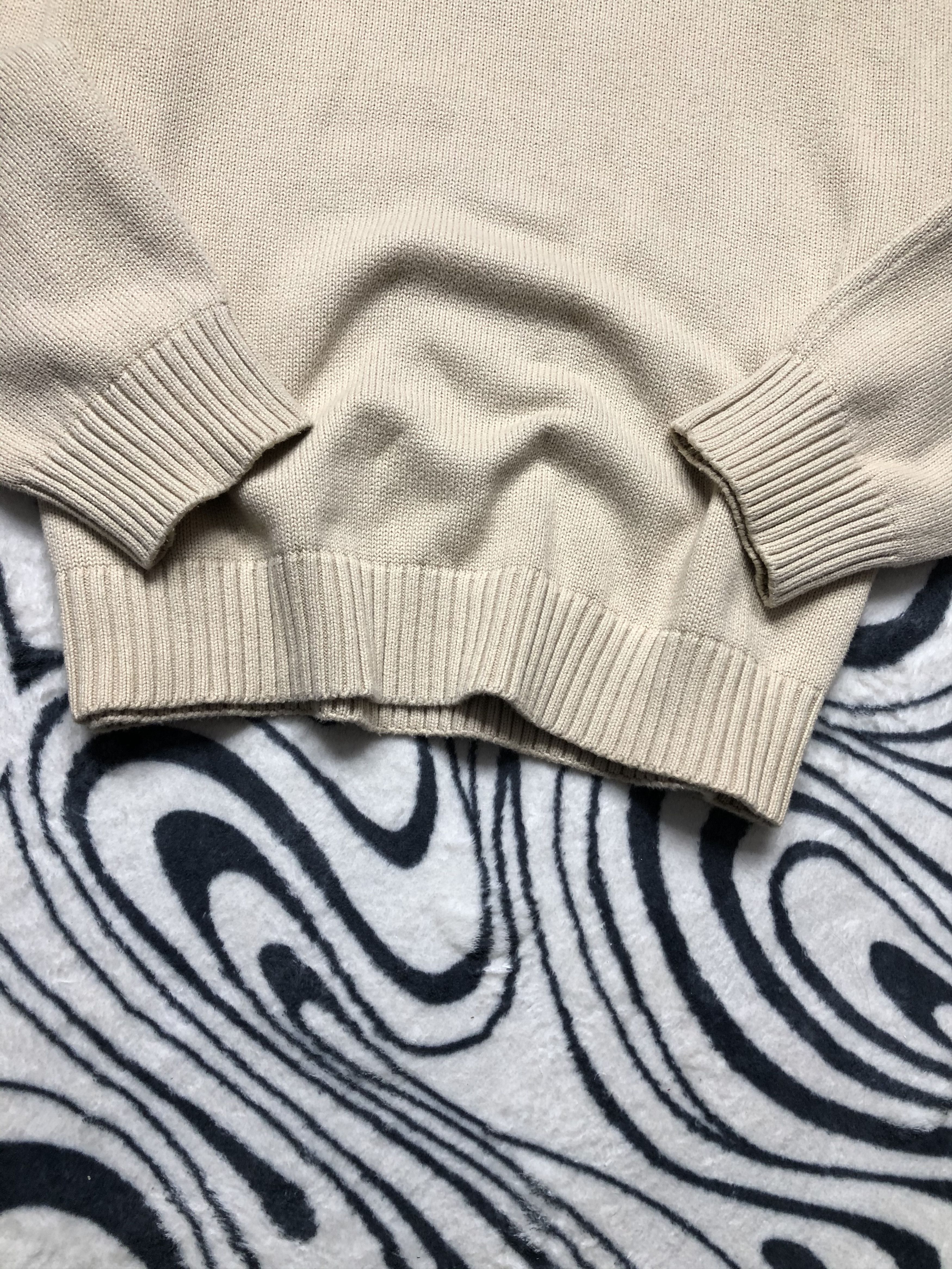 Tommy Hilfiger Tommy Hilfiger Vintage Knit Sweater Size US XL / EU 56 / 4 - 3 Thumbnail