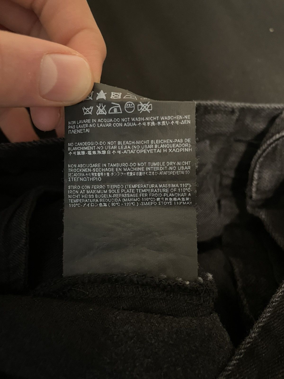 Hedi Slimane × Saint Laurent Paris Saint Laurent D01 Star Denim by Hedi Slimane Size 26" / US 2 / IT 38 - 9 Thumbnail