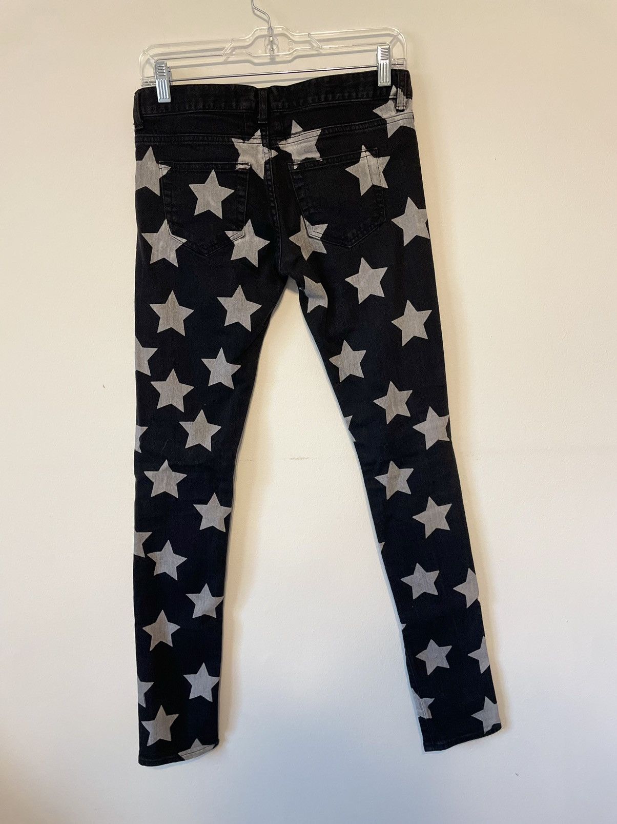 Hedi Slimane × Saint Laurent Paris Saint Laurent D01 Star Denim by Hedi Slimane Size 26" / US 2 / IT 38 - 2 Thumbnail