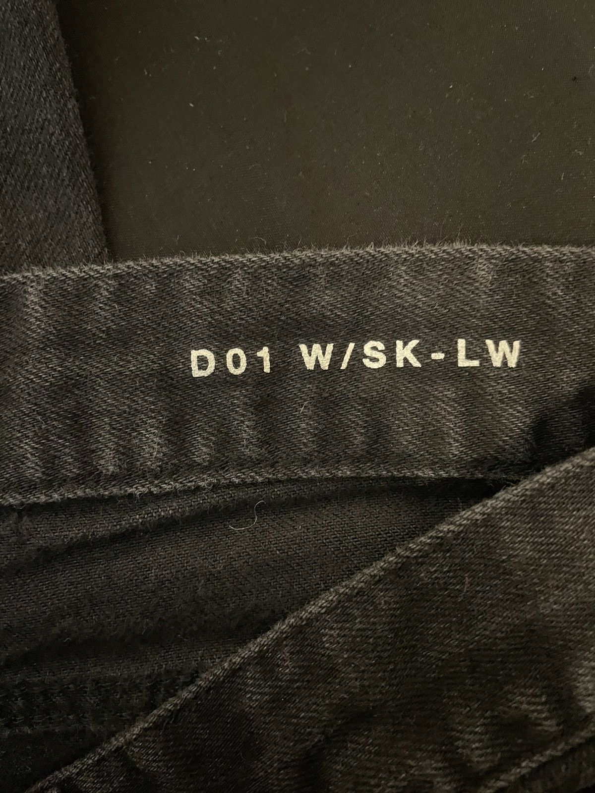 Hedi Slimane × Saint Laurent Paris Saint Laurent D01 Star Denim by Hedi Slimane Size 26" / US 2 / IT 38 - 6 Thumbnail