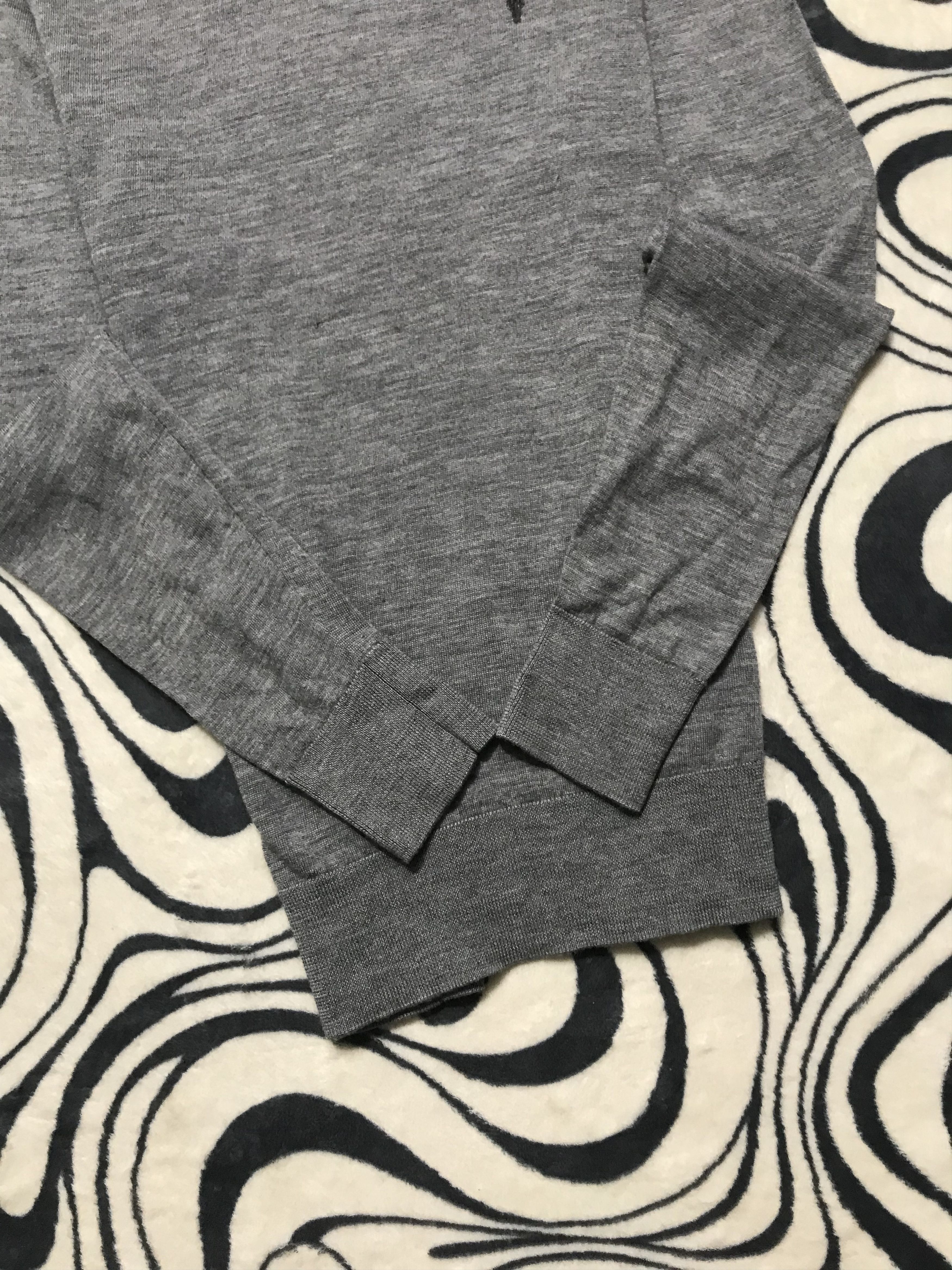 Allsaints Allsaints Mens 100% Merino Wool Sweater Size US M / EU 48-50 / 2 - 3 Thumbnail