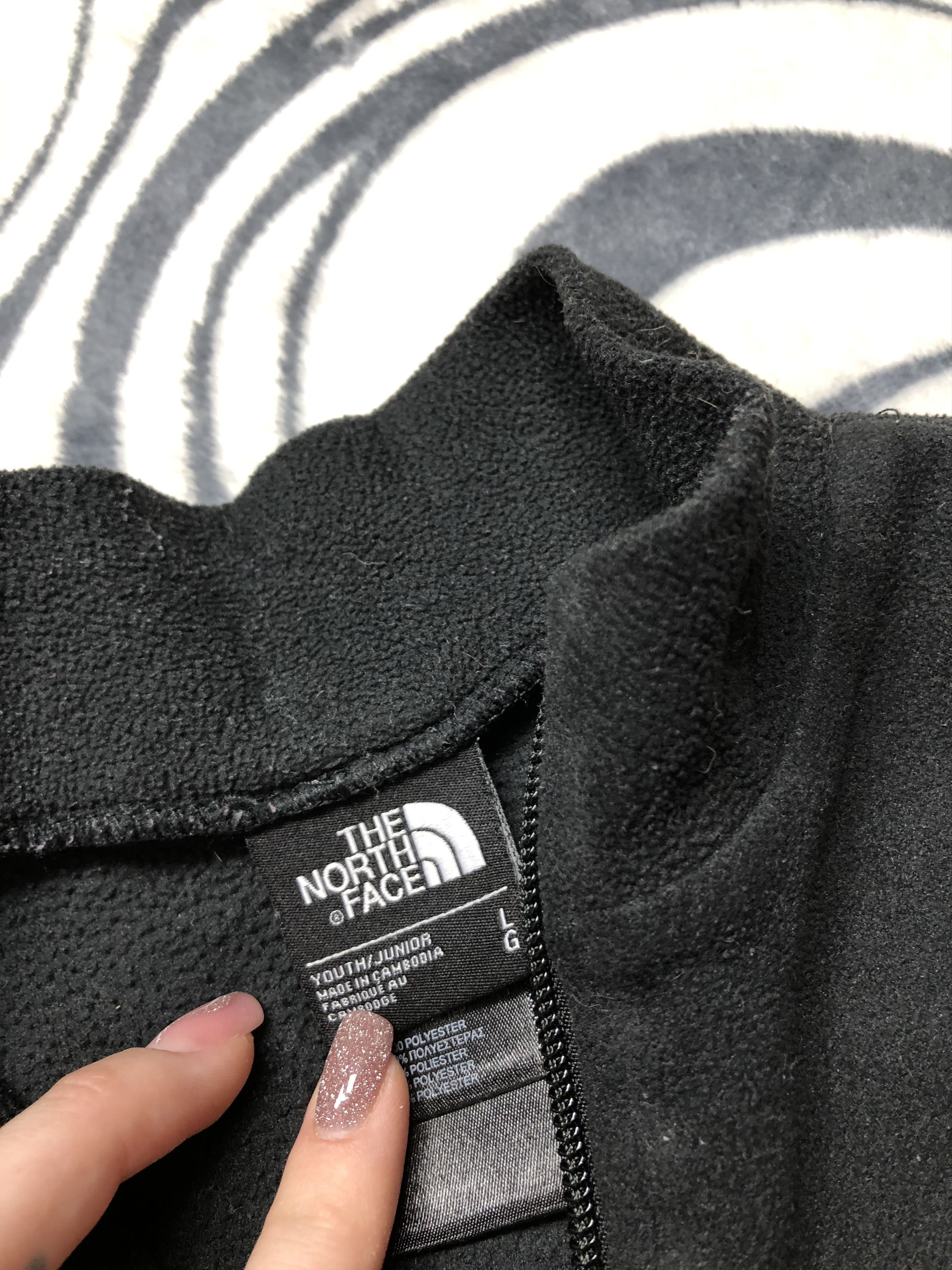Other The North Face 1\4 Zip Fleece Jacket Size US XS / EU 42 / 0 - 4 Thumbnail