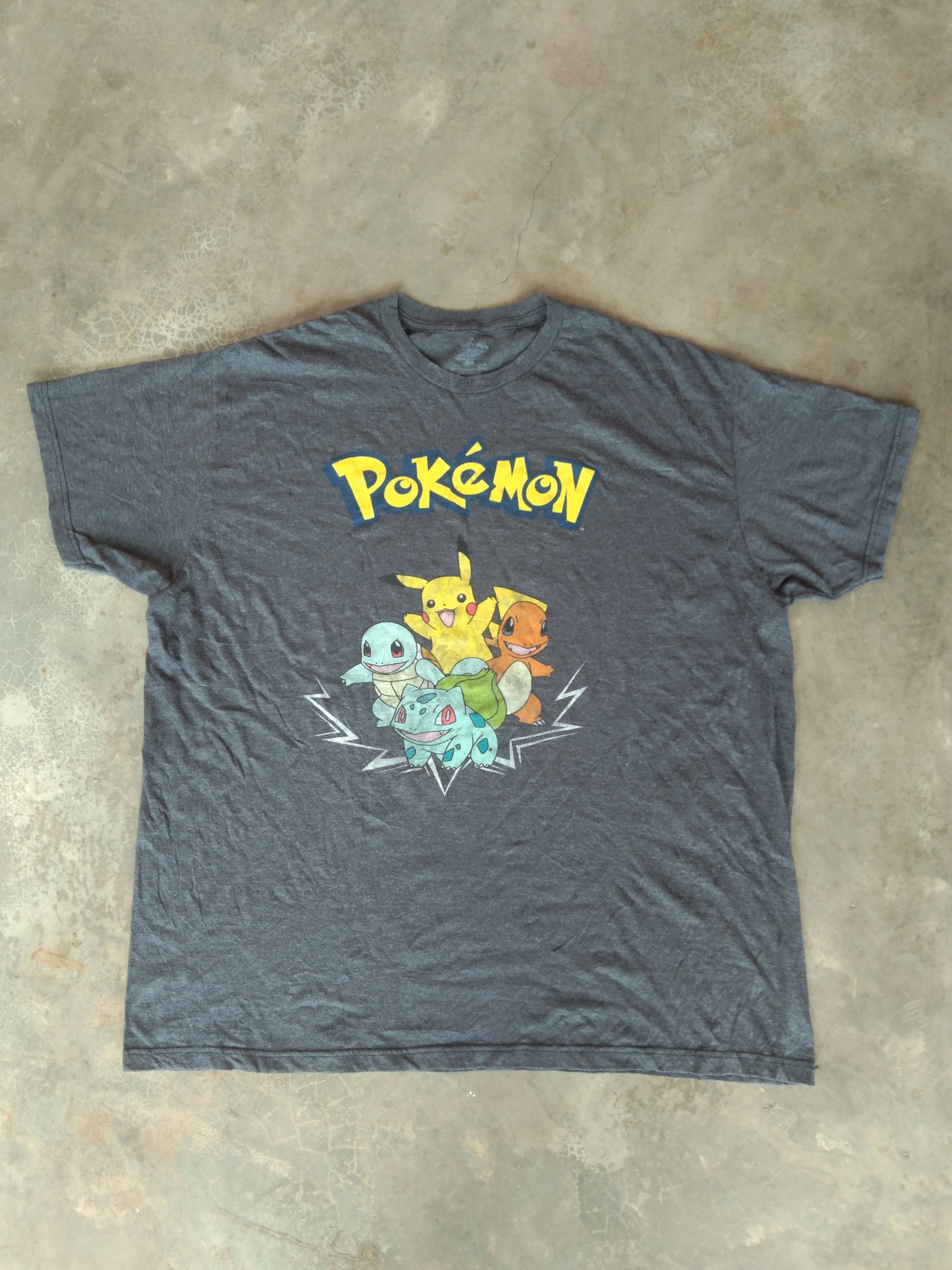 Cartoon Network × Pokemon Pokemon Tee Size US XXL / EU 58 / 5 - 1 Thumbnail