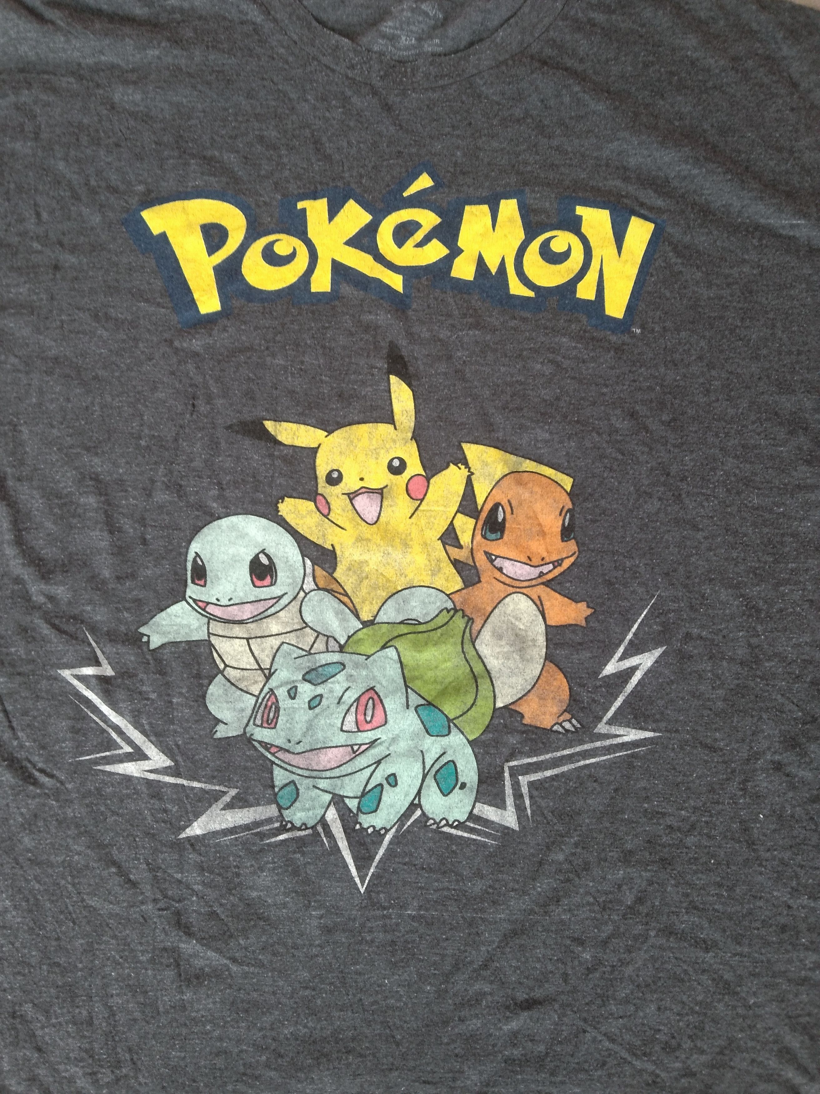 Cartoon Network × Pokemon Pokemon Tee Size US XXL / EU 58 / 5 - 2 Thumbnail