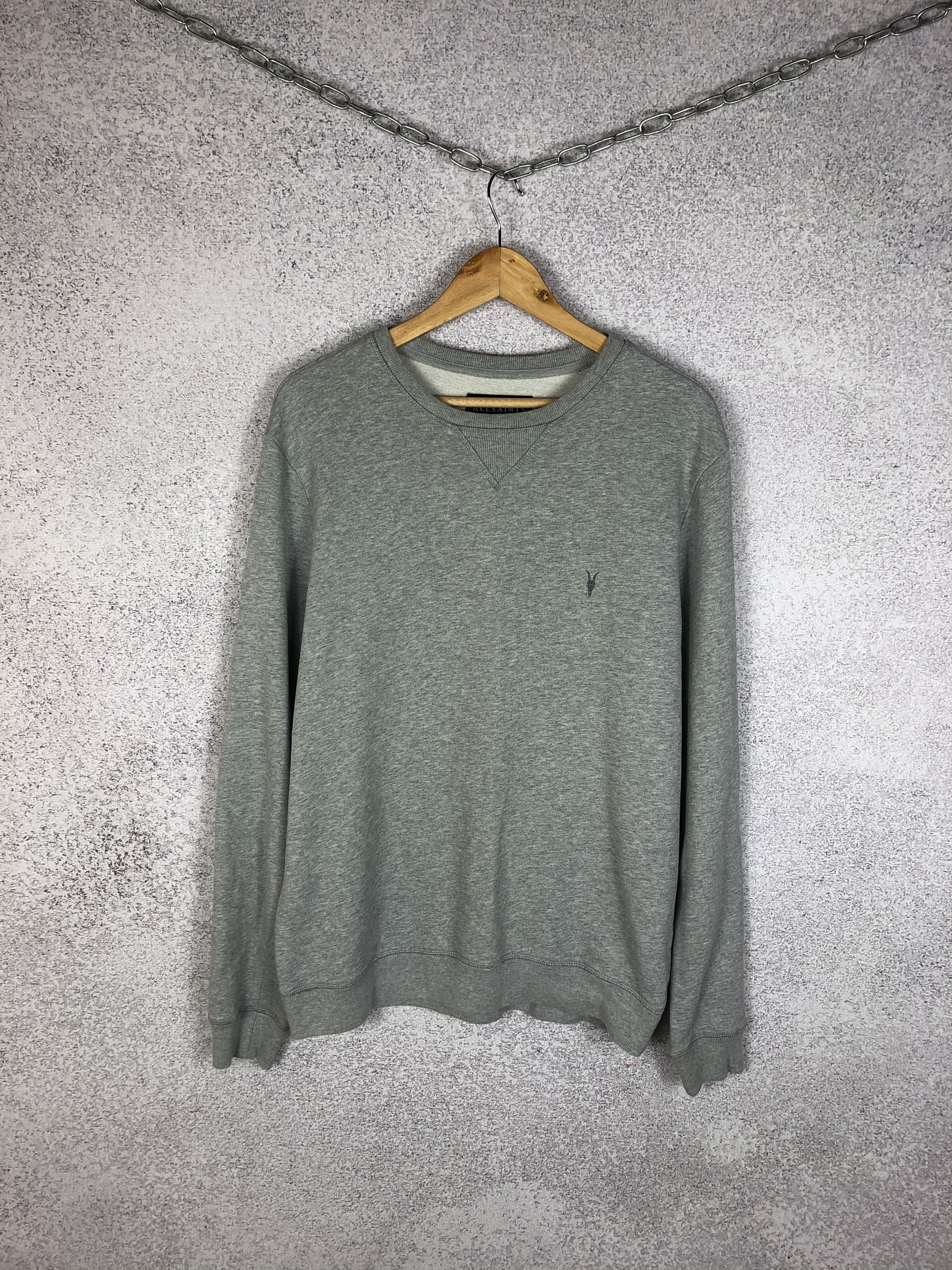 Allsaints All Saints Oversized Crew Neck Sweatshirt Size US M / EU 48-50 / 2 - 1 Thumbnail
