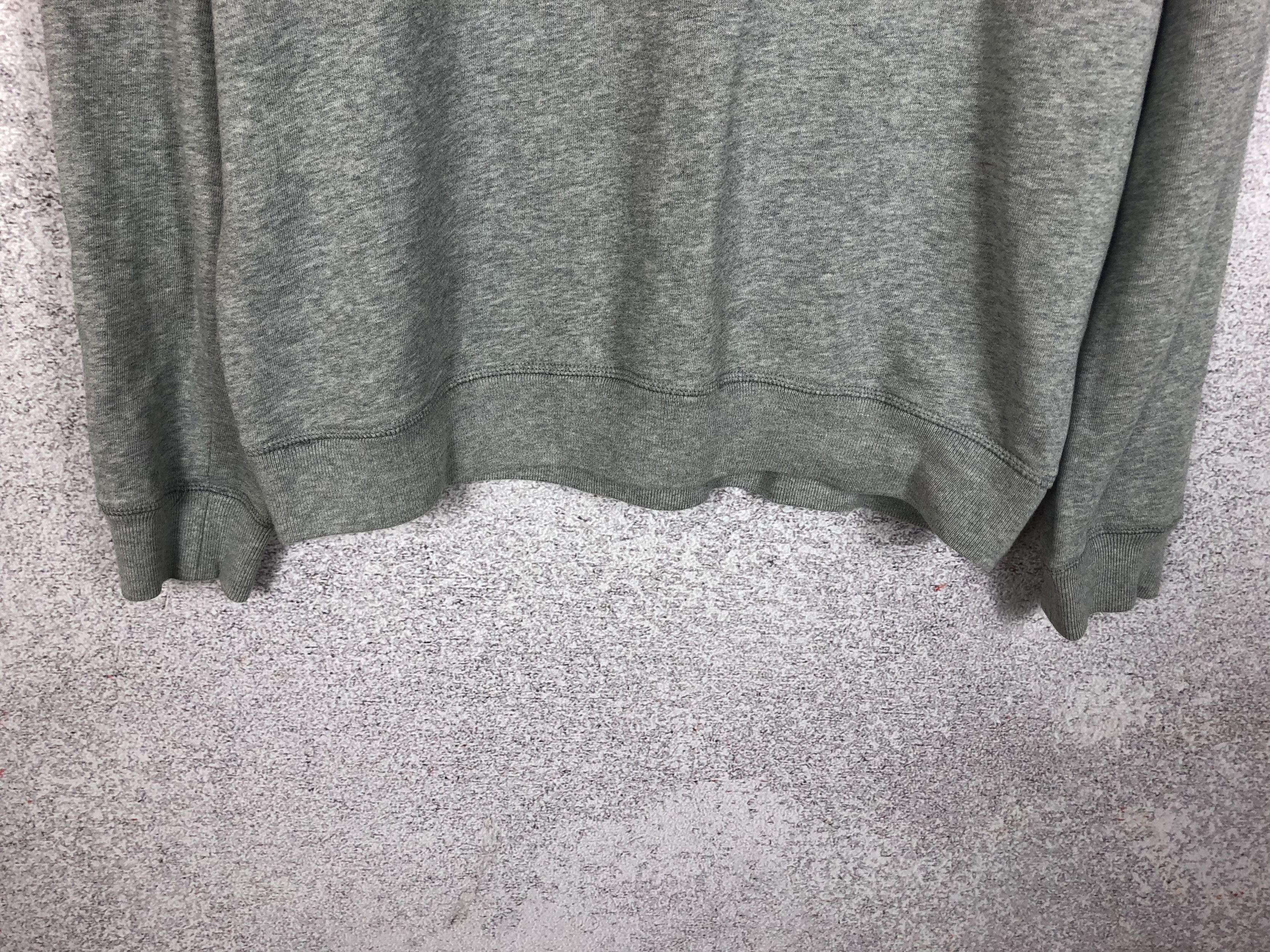 Allsaints All Saints Oversized Crew Neck Sweatshirt Size US M / EU 48-50 / 2 - 4 Thumbnail