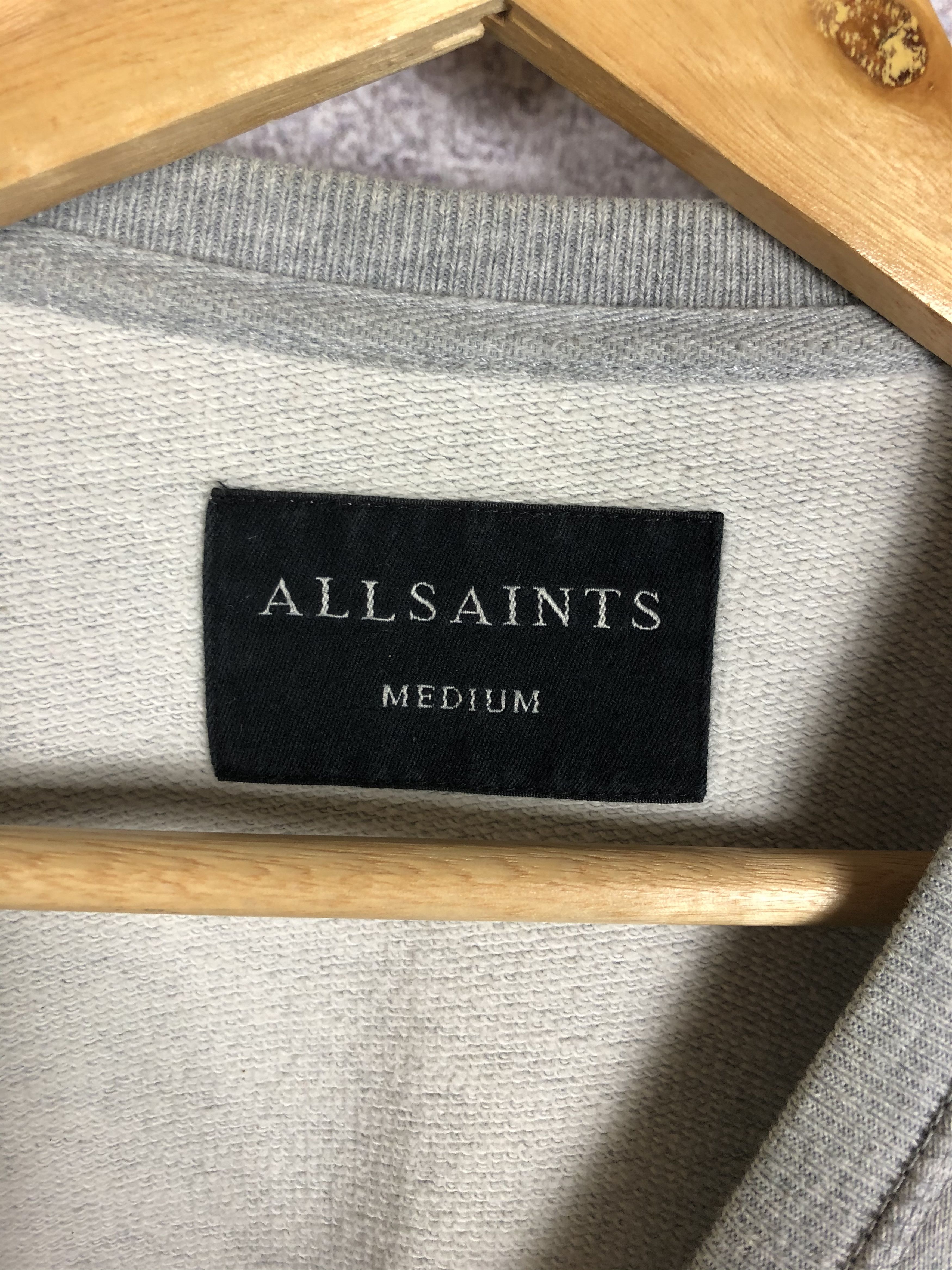 Allsaints All Saints Oversized Crew Neck Sweatshirt Size US M / EU 48-50 / 2 - 6 Thumbnail