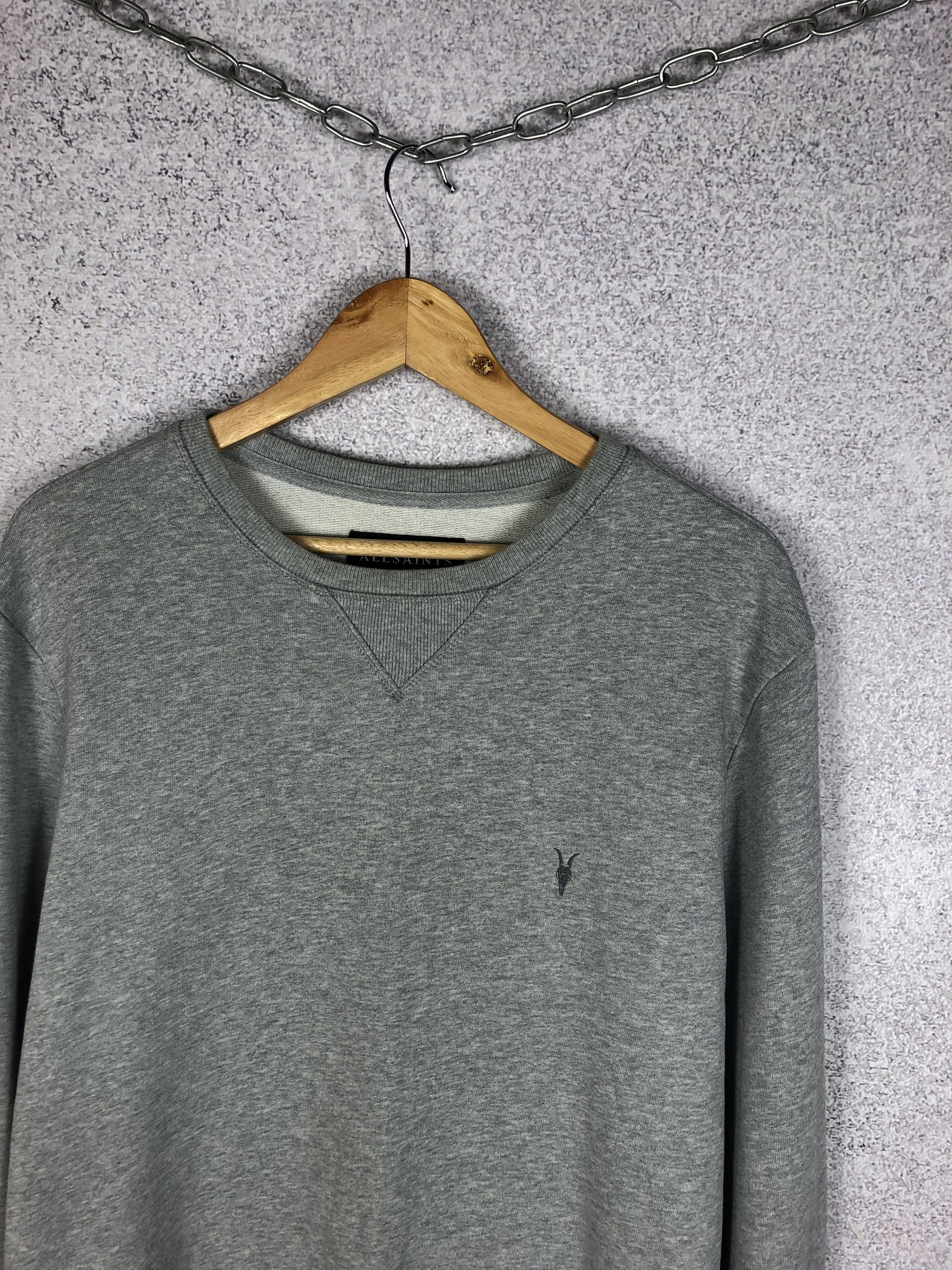 Allsaints All Saints Oversized Crew Neck Sweatshirt Size US M / EU 48-50 / 2 - 2 Thumbnail