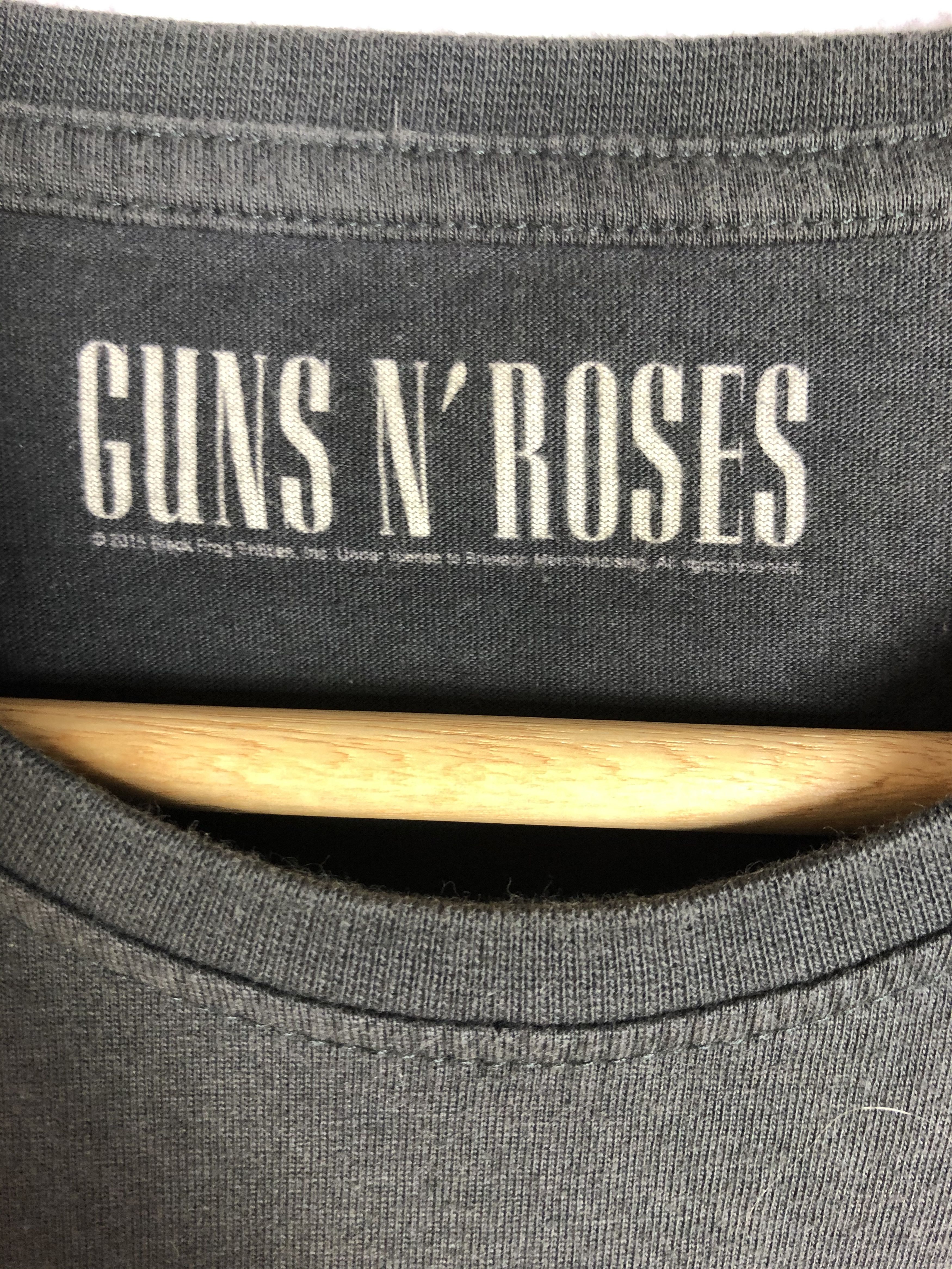 Band Tees × Vintage Guns N Roses t-shirt rock band Size US M / EU 48-50 / 2 - 4 Thumbnail