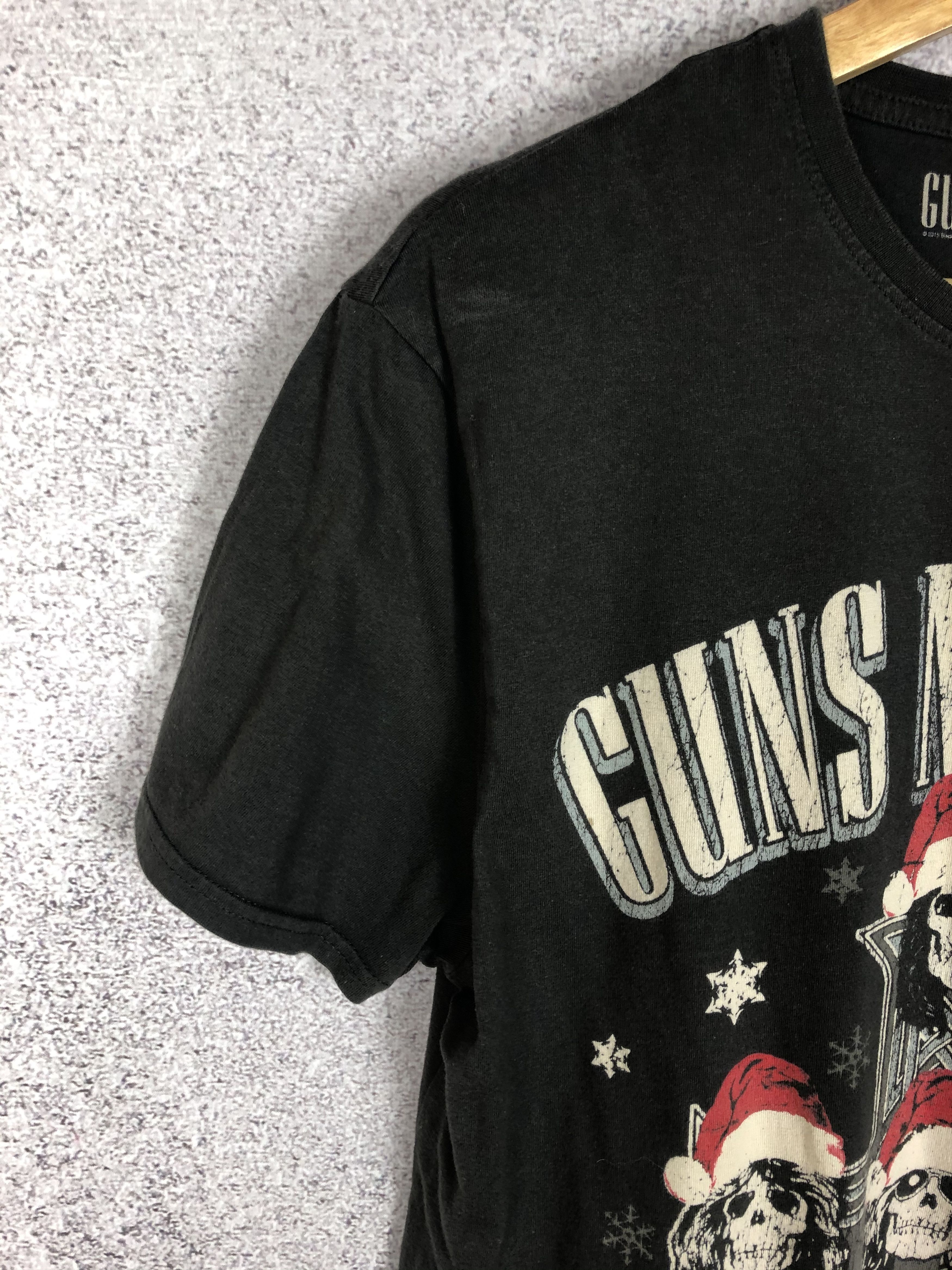 Band Tees × Vintage Guns N Roses t-shirt rock band Size US M / EU 48-50 / 2 - 5 Thumbnail