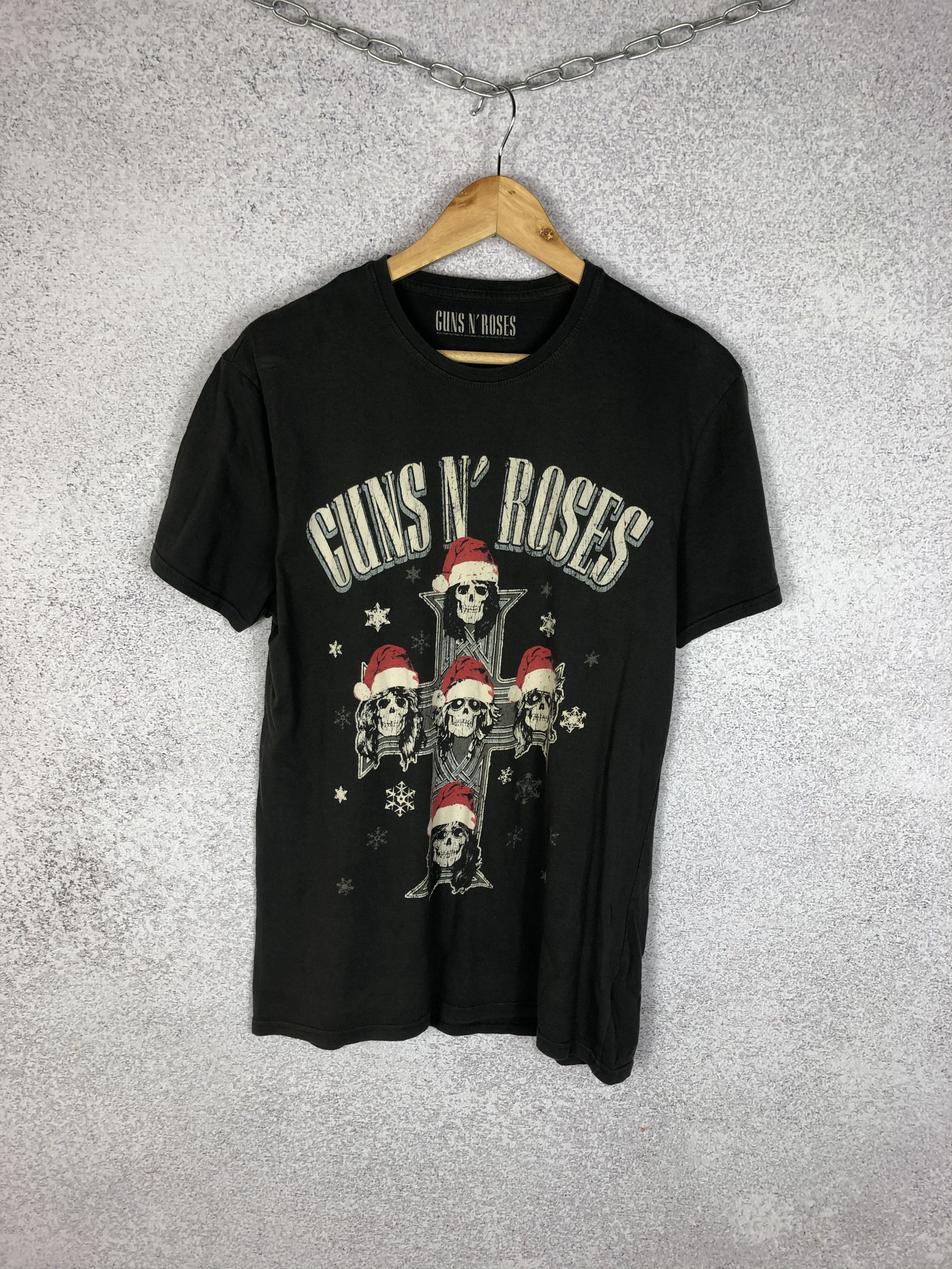 Band Tees × Vintage Guns N Roses t-shirt rock band Size US M / EU 48-50 / 2 - 1 Thumbnail