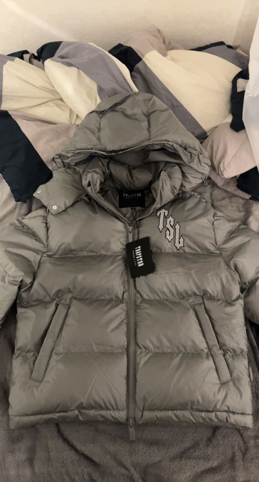 Trapstar London Trapstar Shooters hooded puffer | Grailed