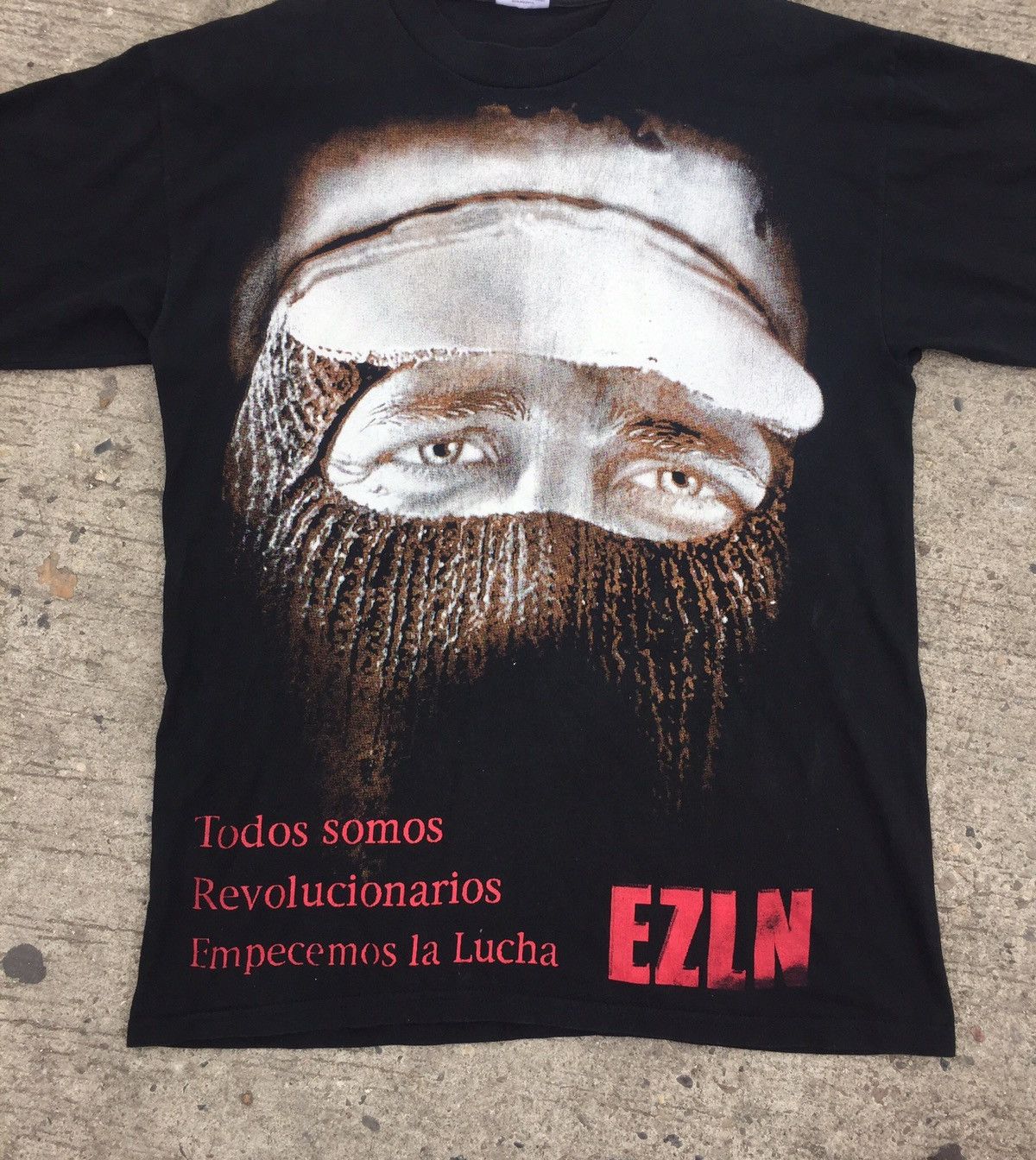 Subcomandante Marcos EZLN tee